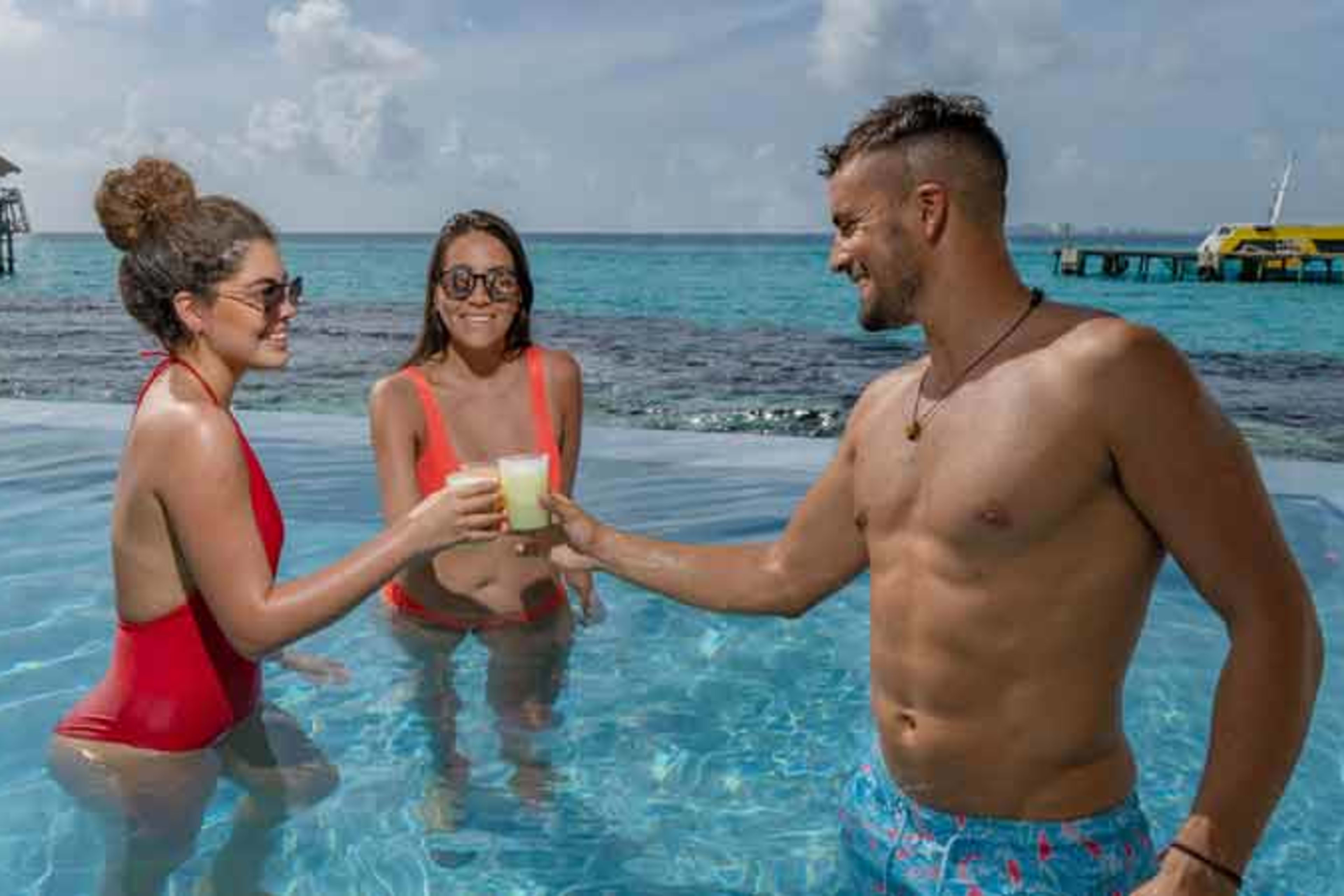 Royal Garrafon Natural Reef Park & Dock Fee in Isla Mujeres