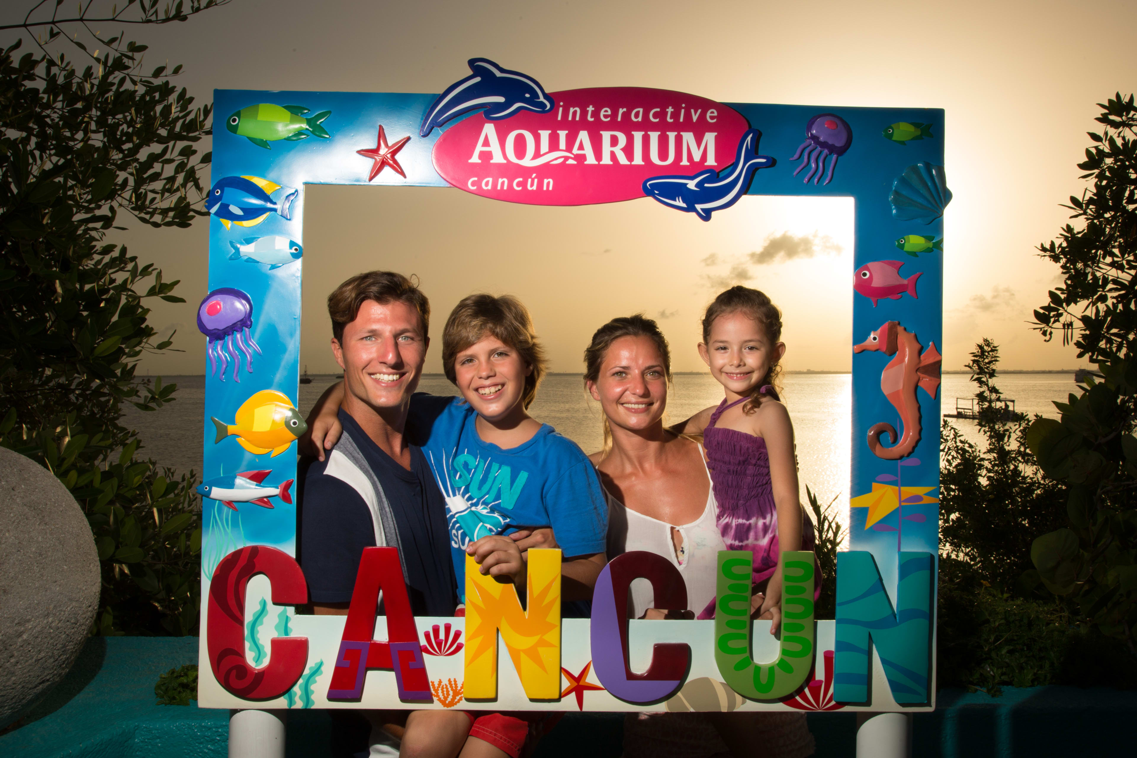 Interactive Aquarium Cancun