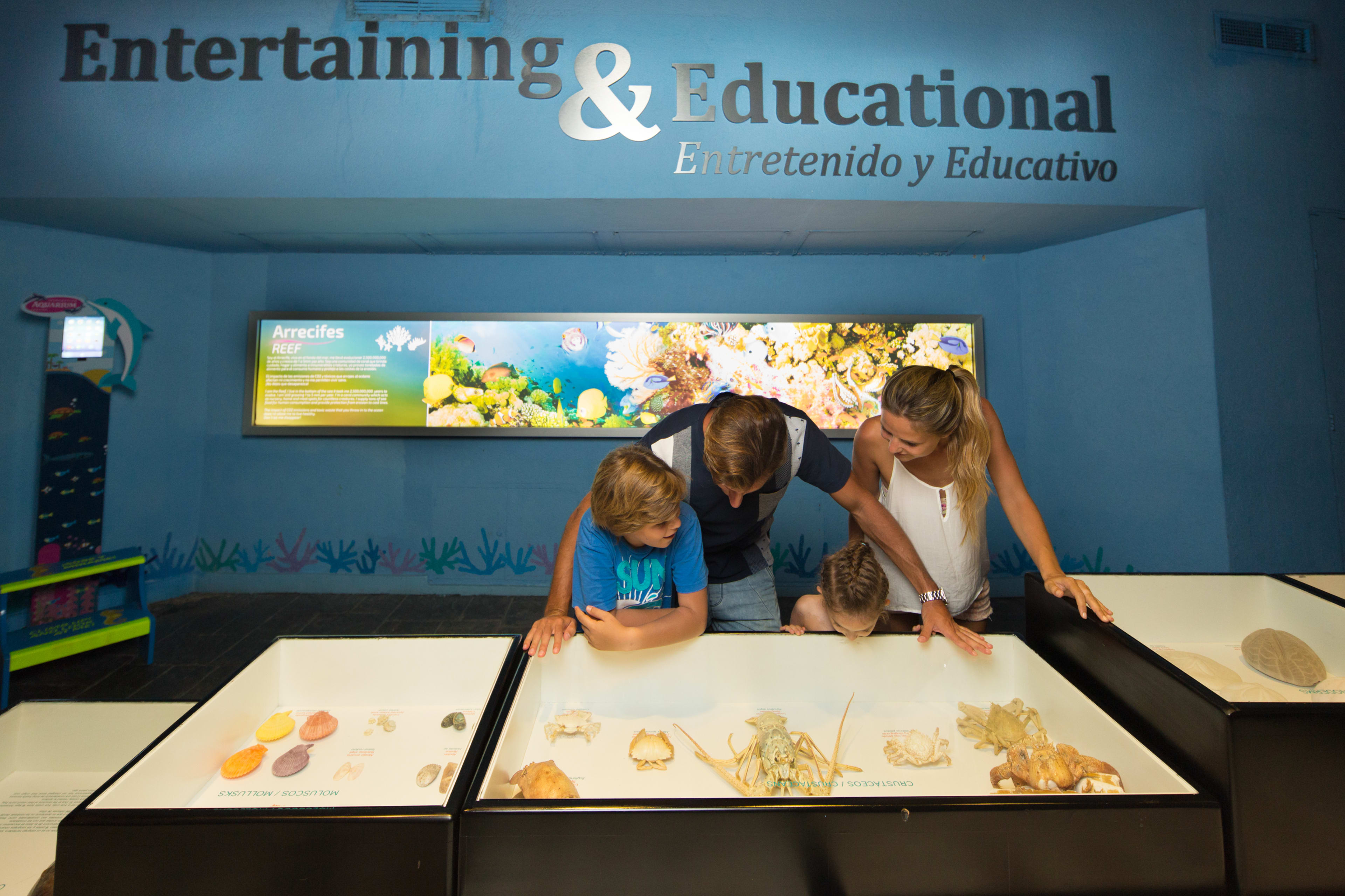 Interactive Aquarium Cancun