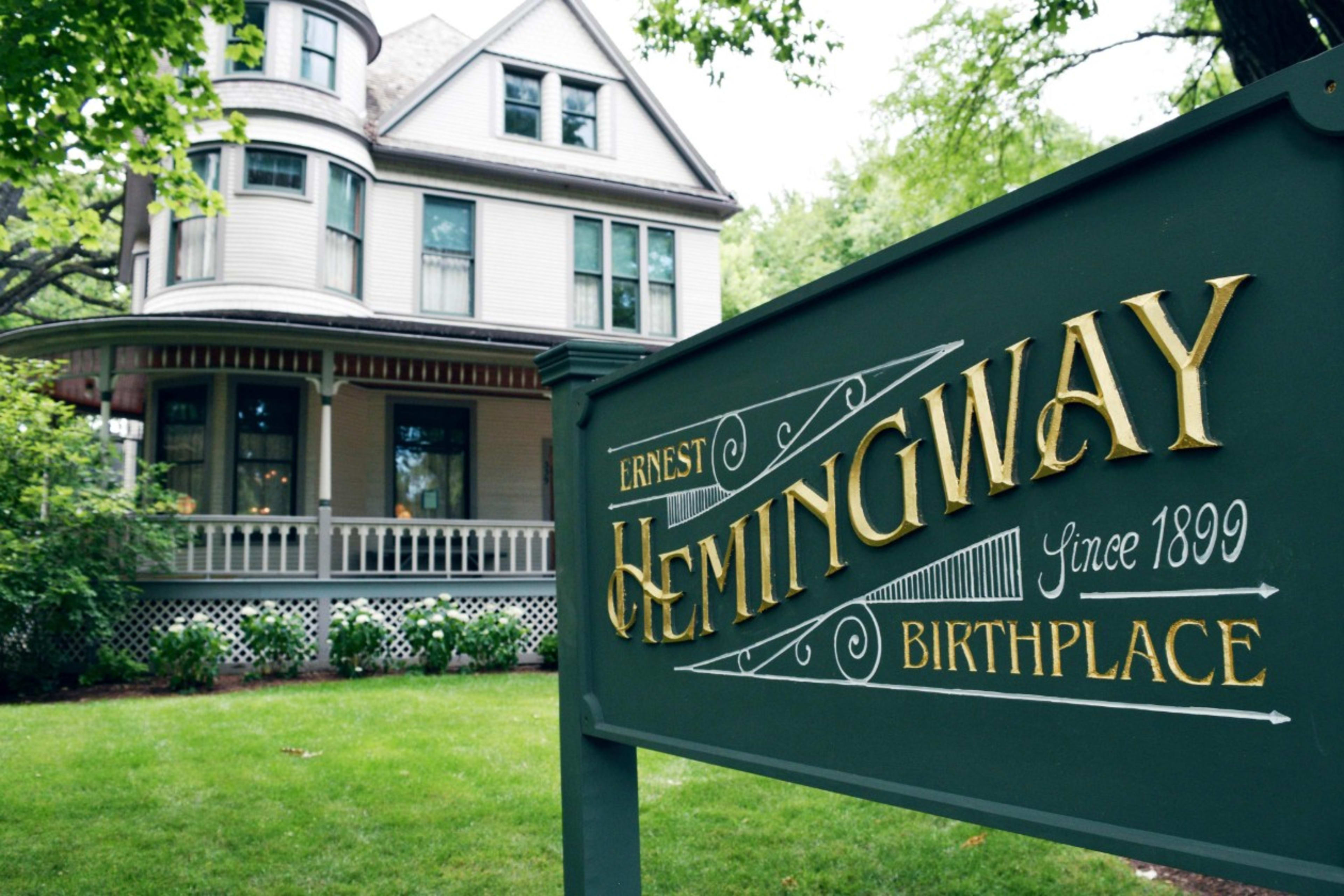 Ernest Hemingway Birthplace Home GO Chicago