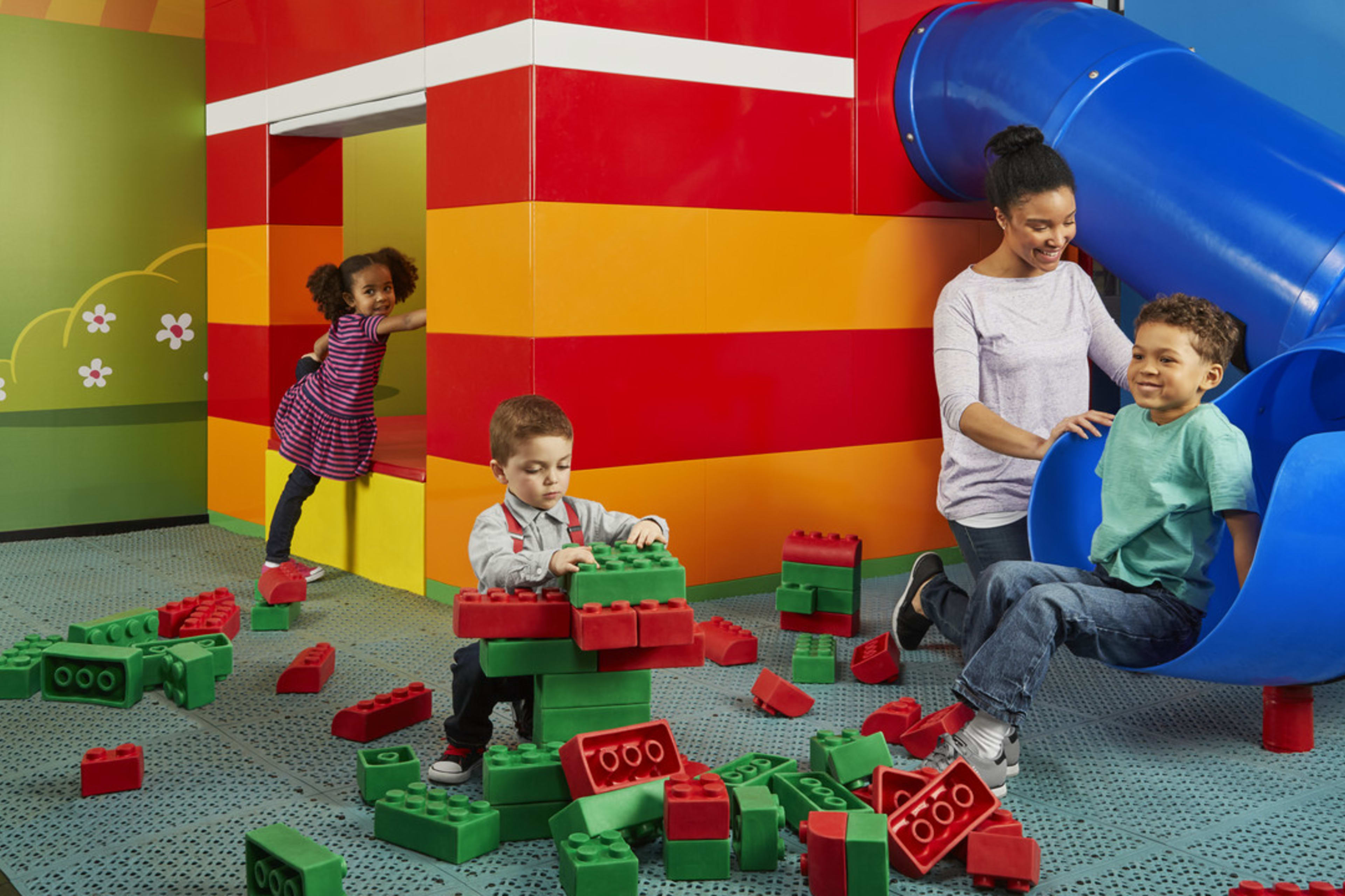 LEGOLAND® Discovery Center slide
