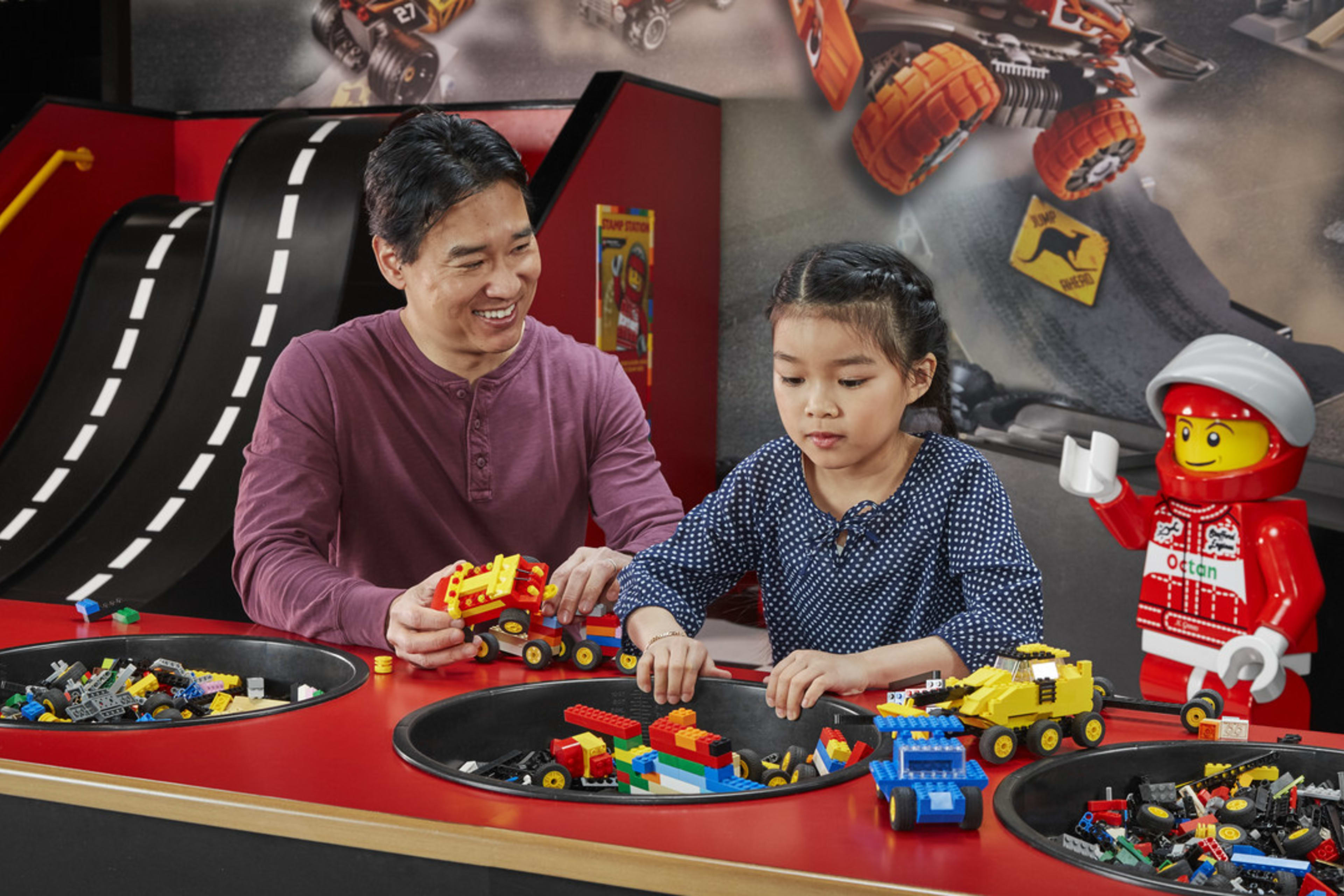 LEGOLAND® Discovery Center building