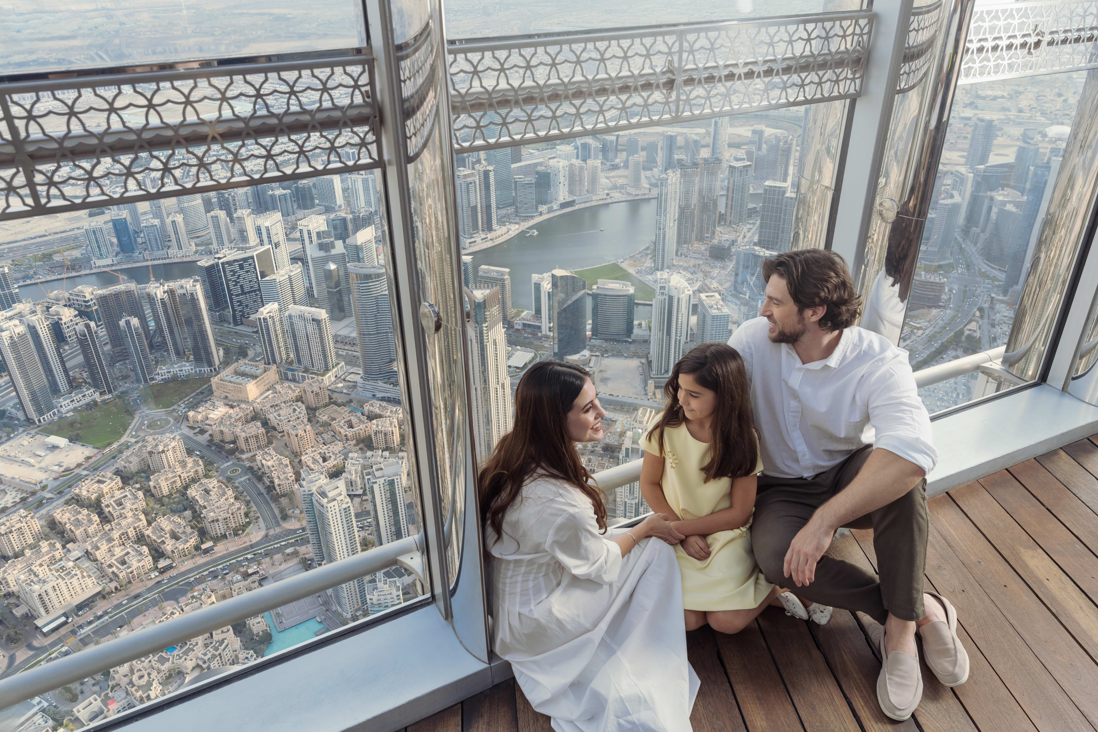 At The Top – Burj Khalifa