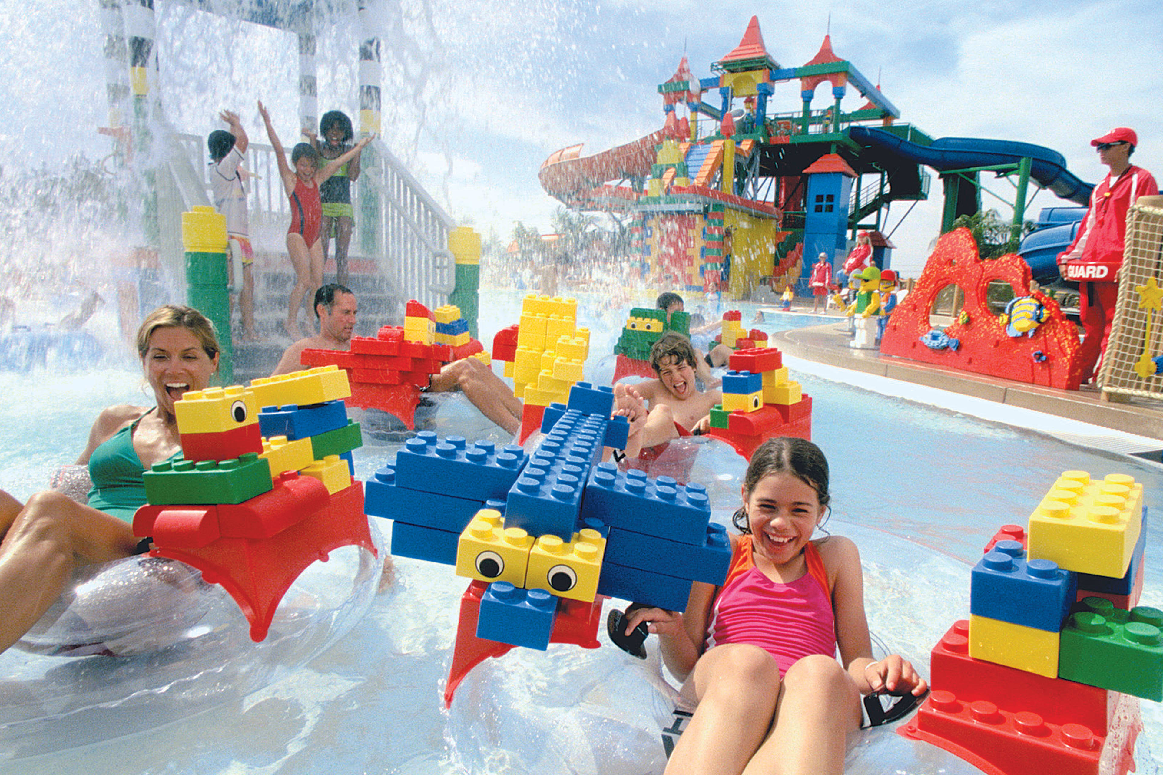 LEGOLAND DUBAI waterparl
