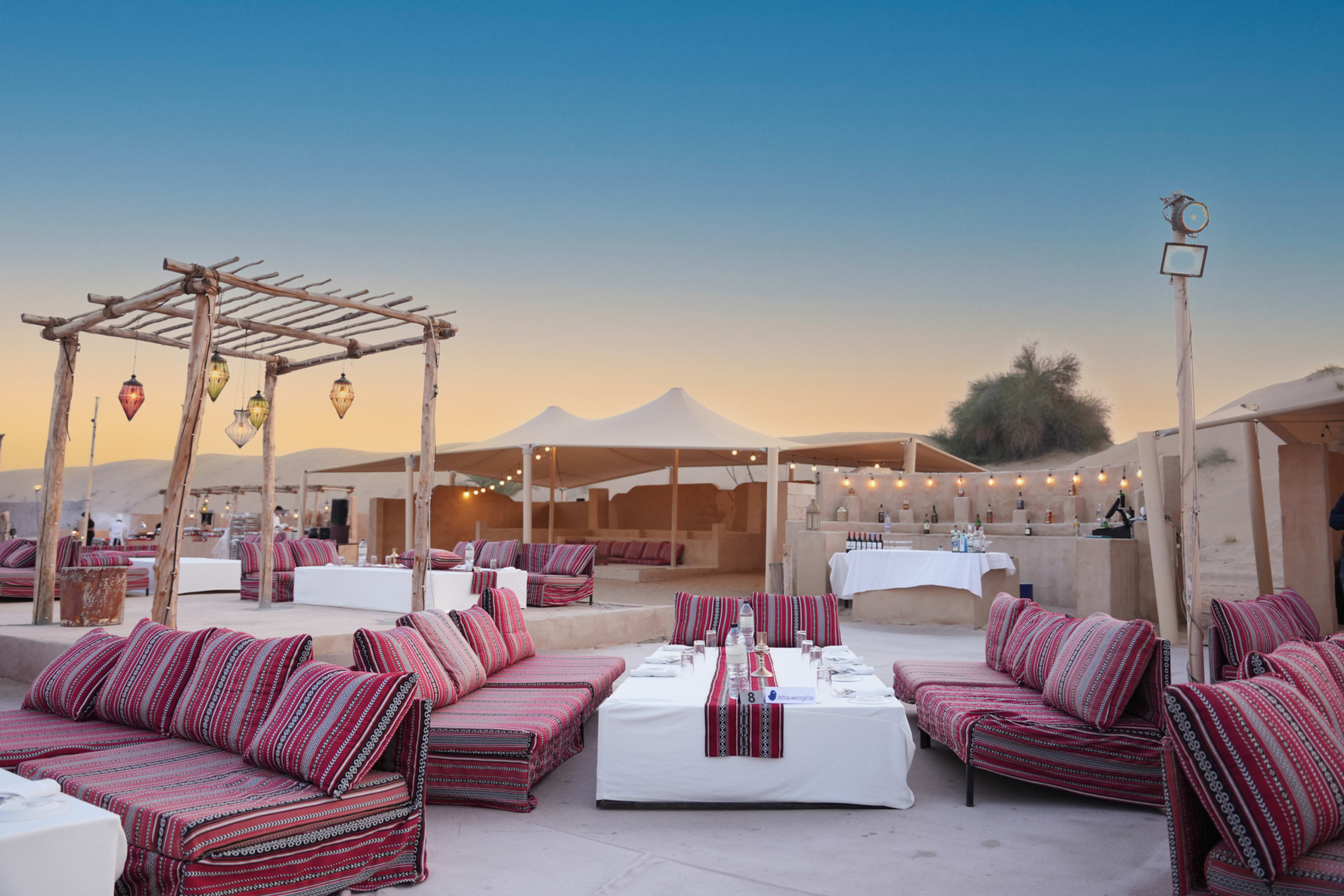 Desert safari camp
