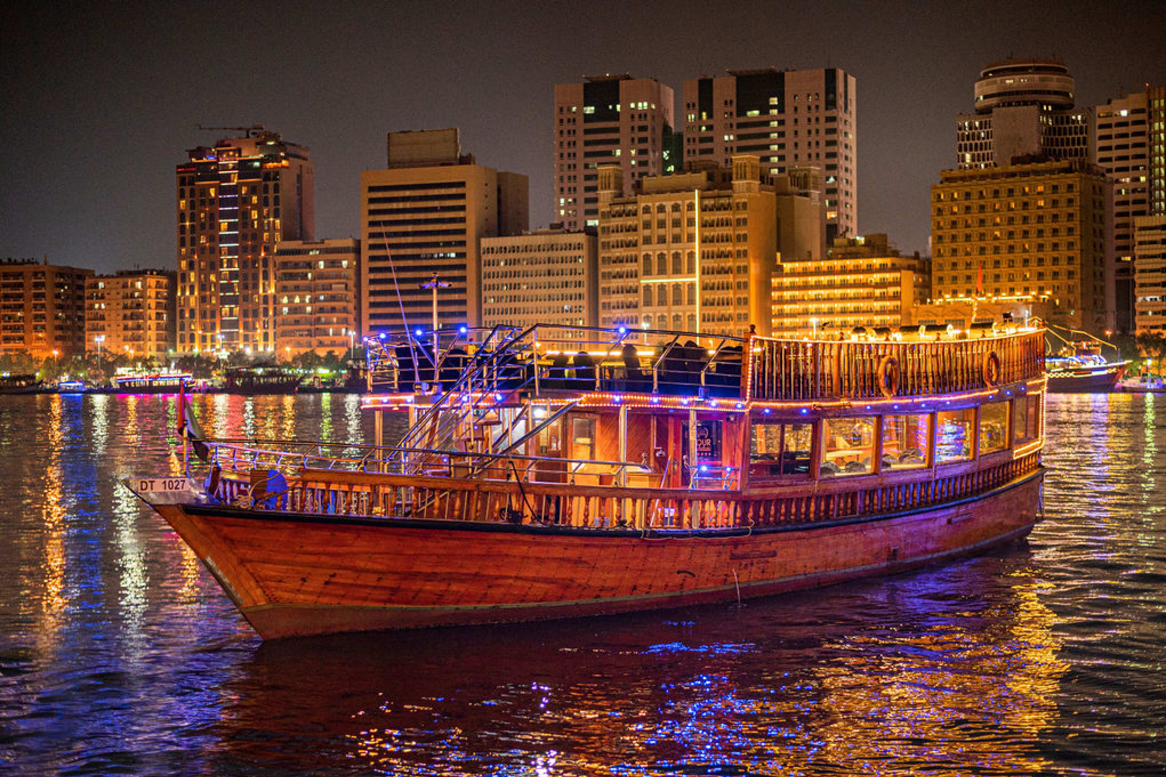 Dhow Cruise Dubai | Go Dubai Pass