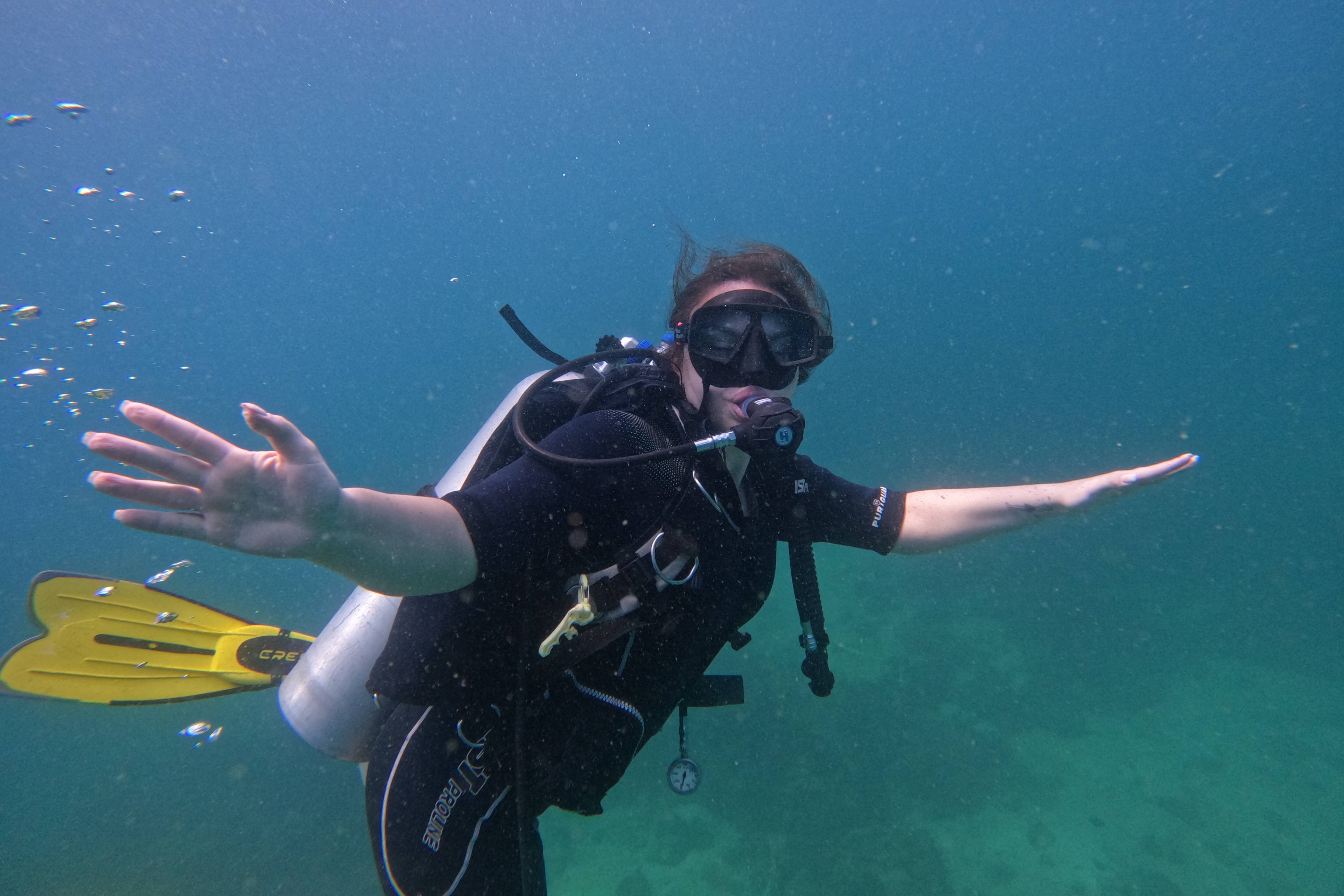 Plongée sous-marine à Fujairah