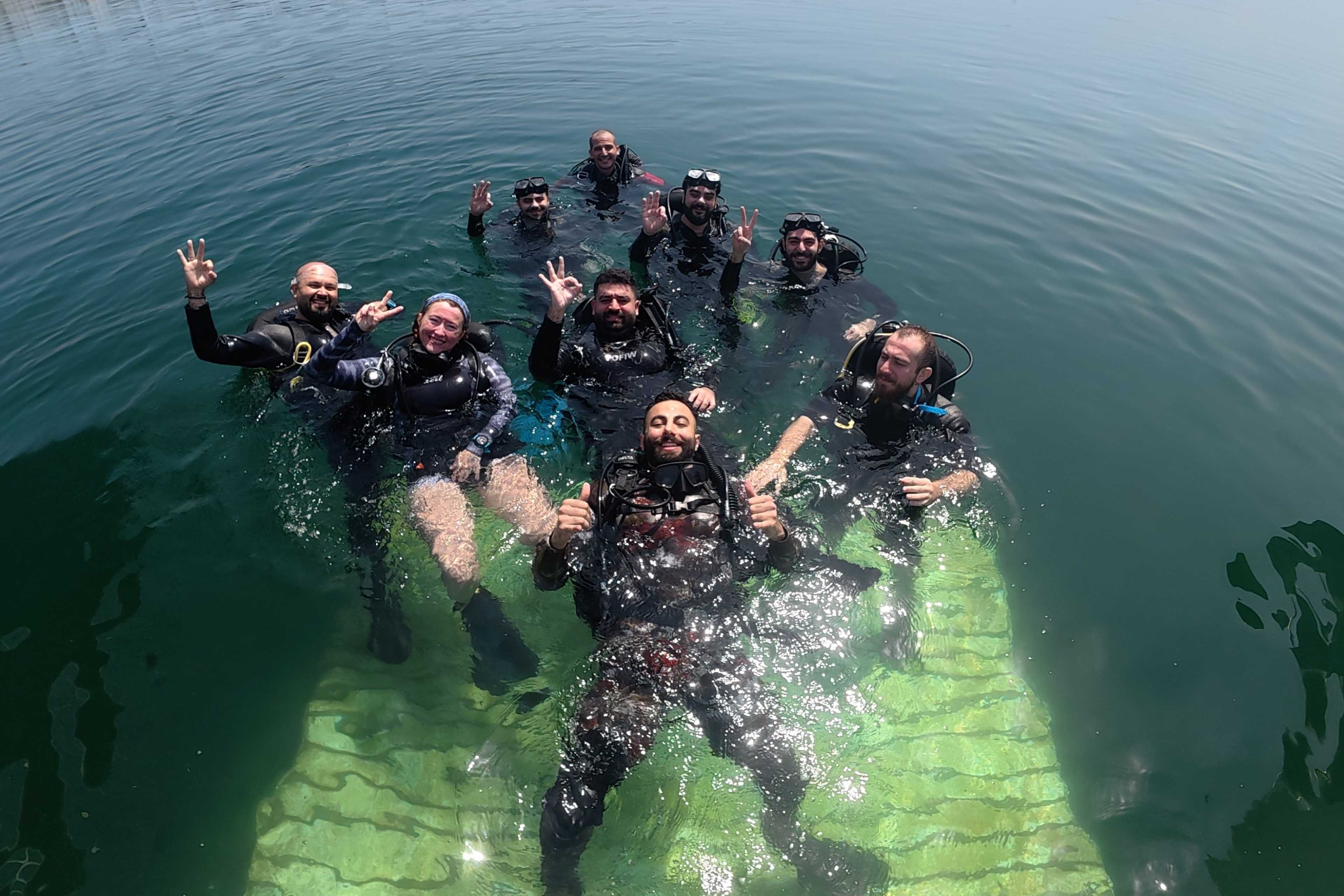 Plongée sous-marine à Fujairah