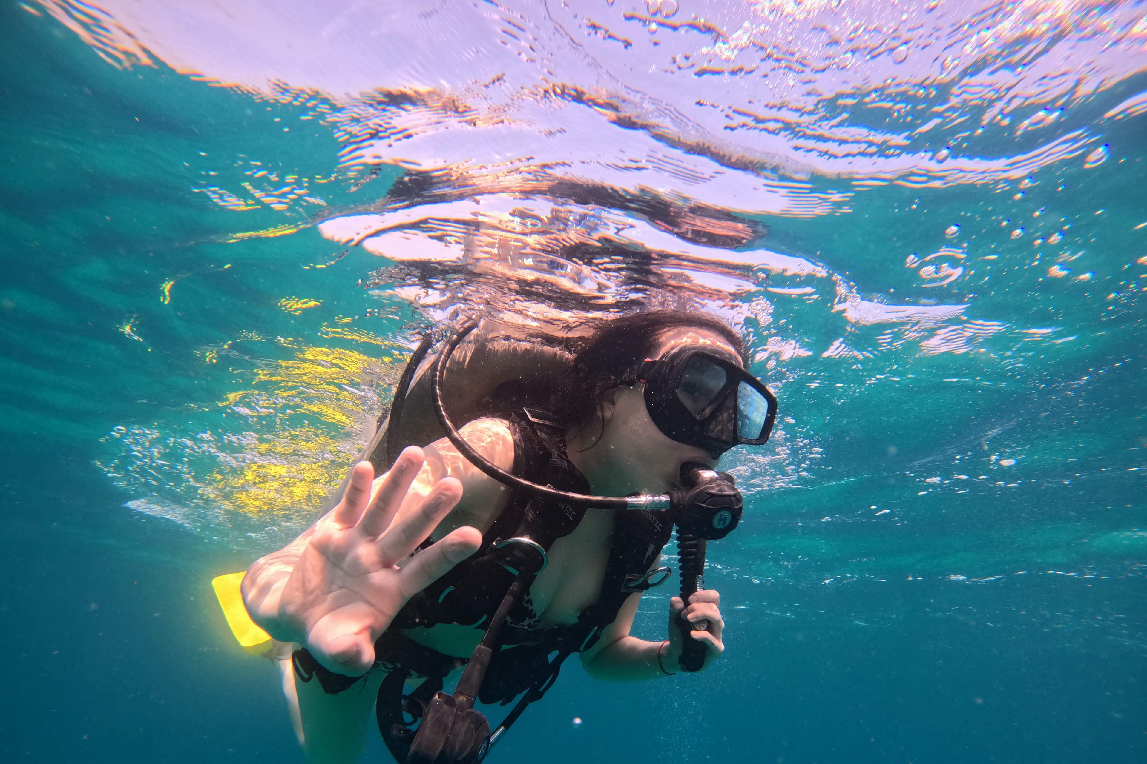Plongée sous-marine à Fujairah