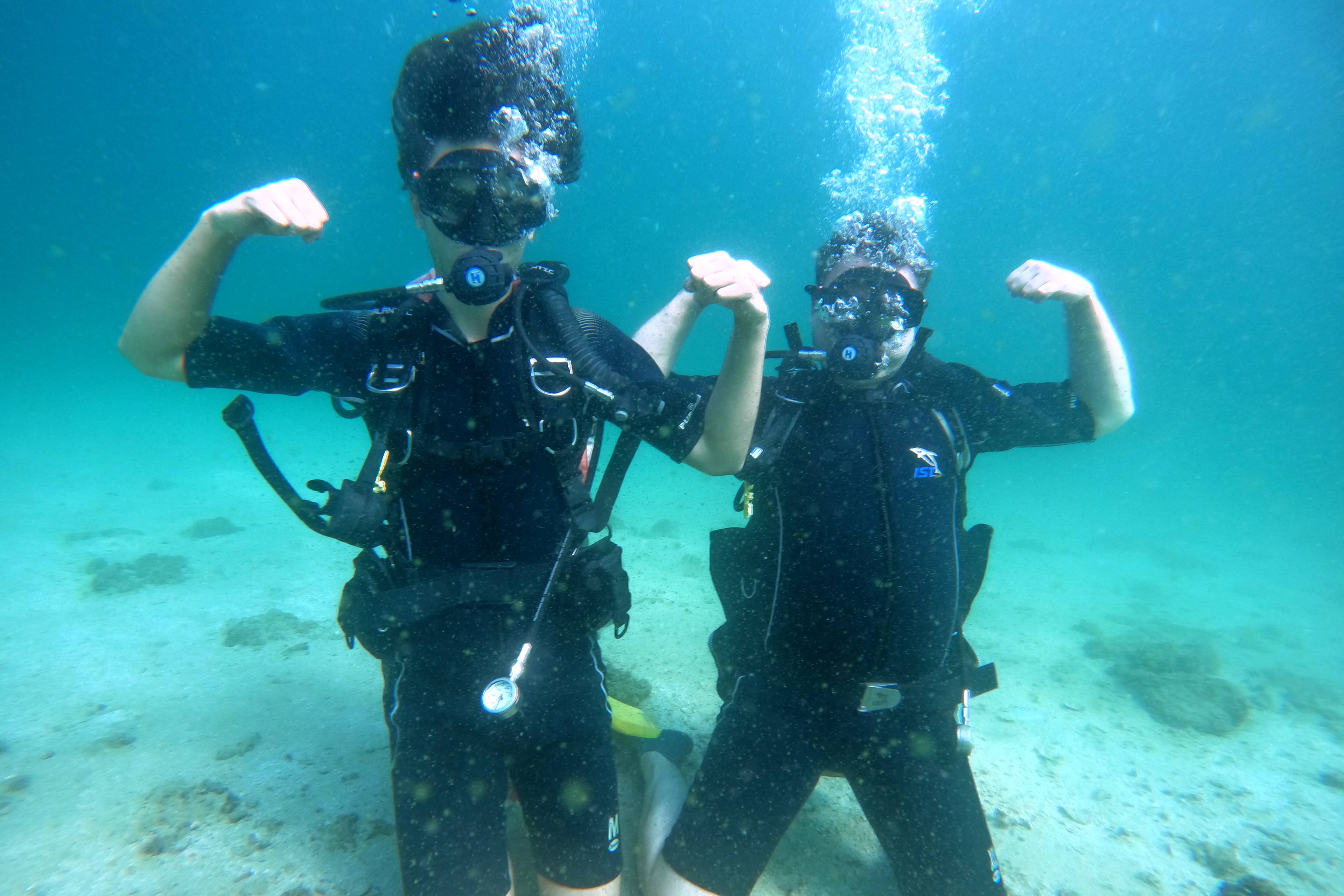 Plongée sous-marine à Fujairah