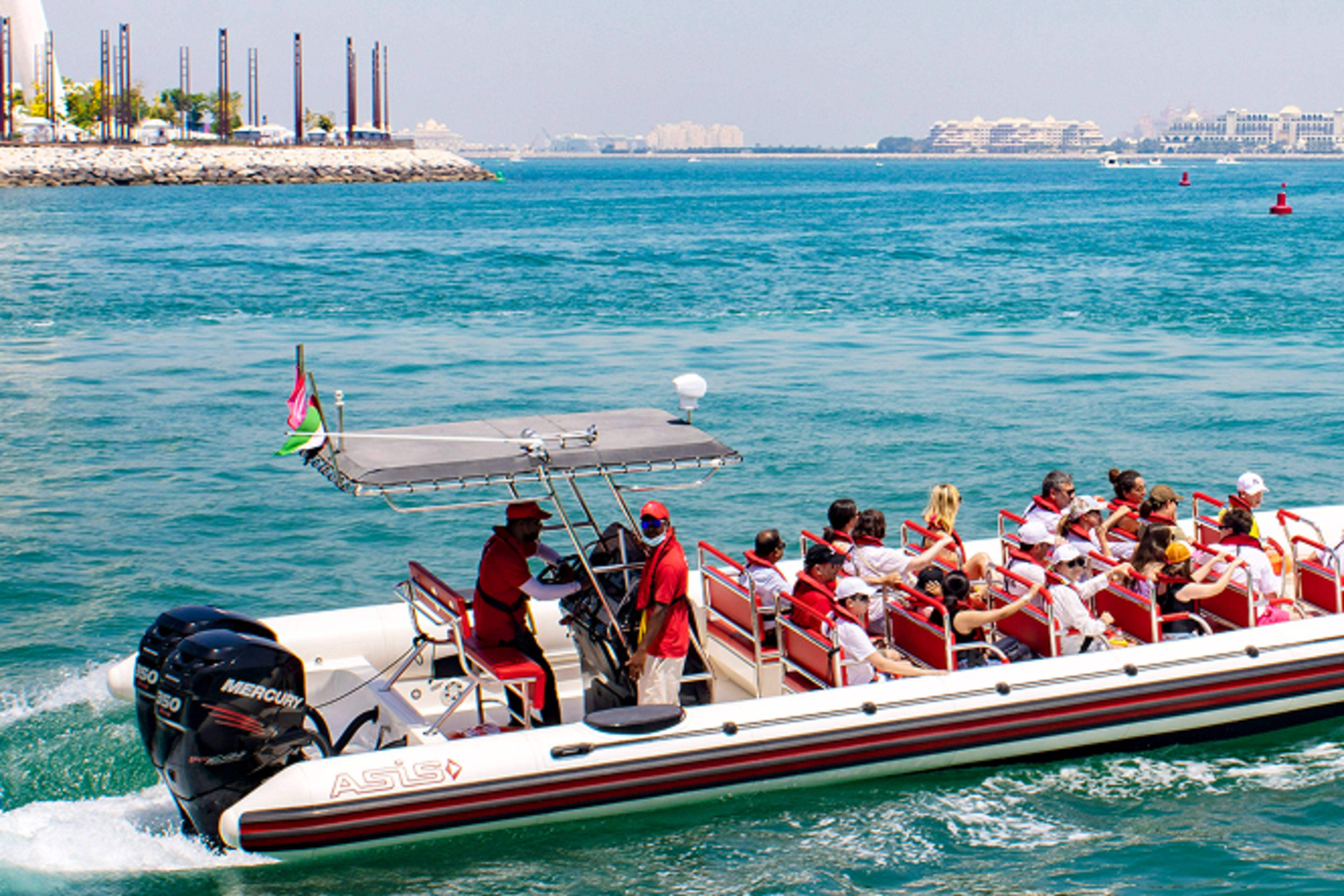 Speed Boat Dubai | Go Dubai Pass