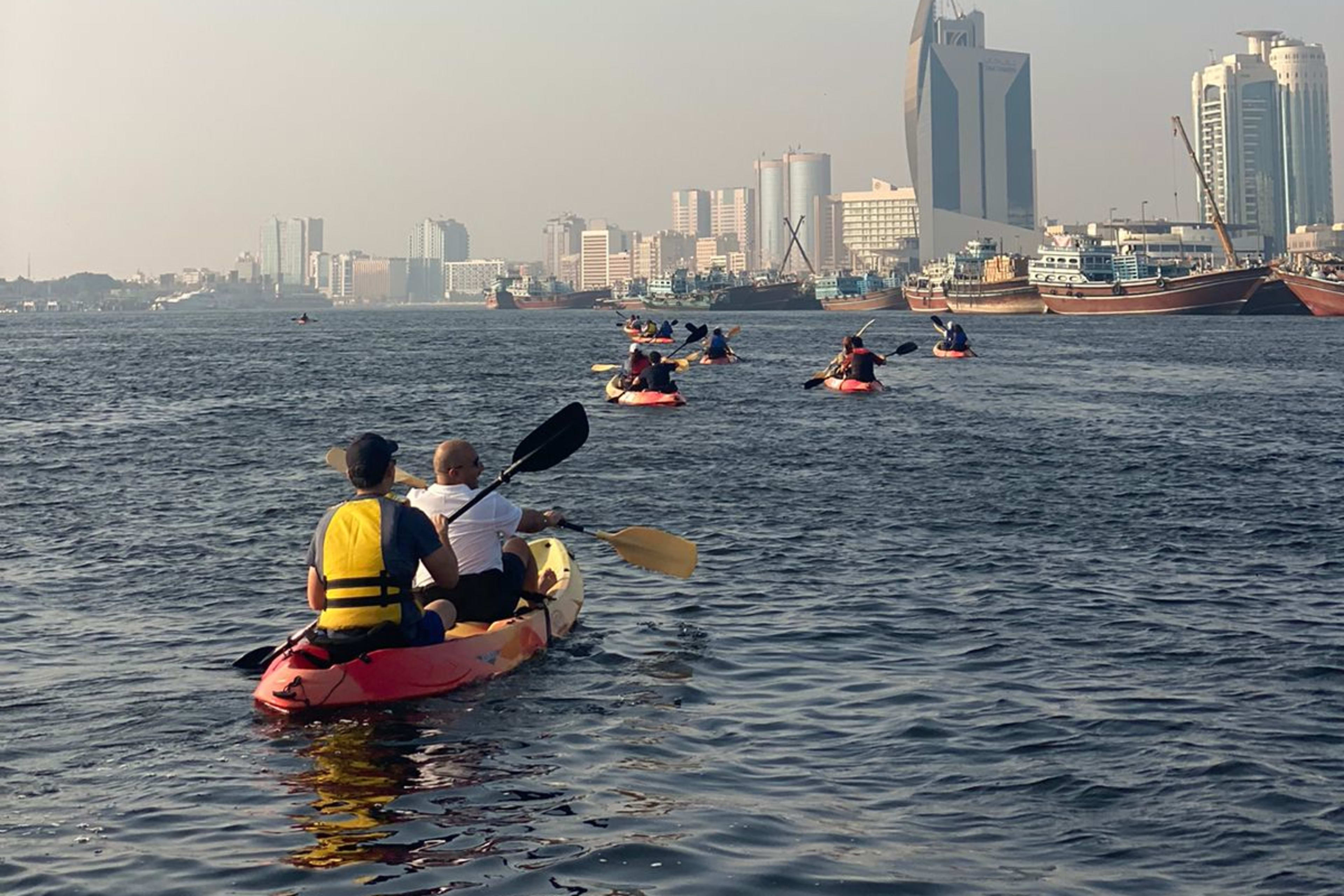 Dubai Creek Kayak Tour