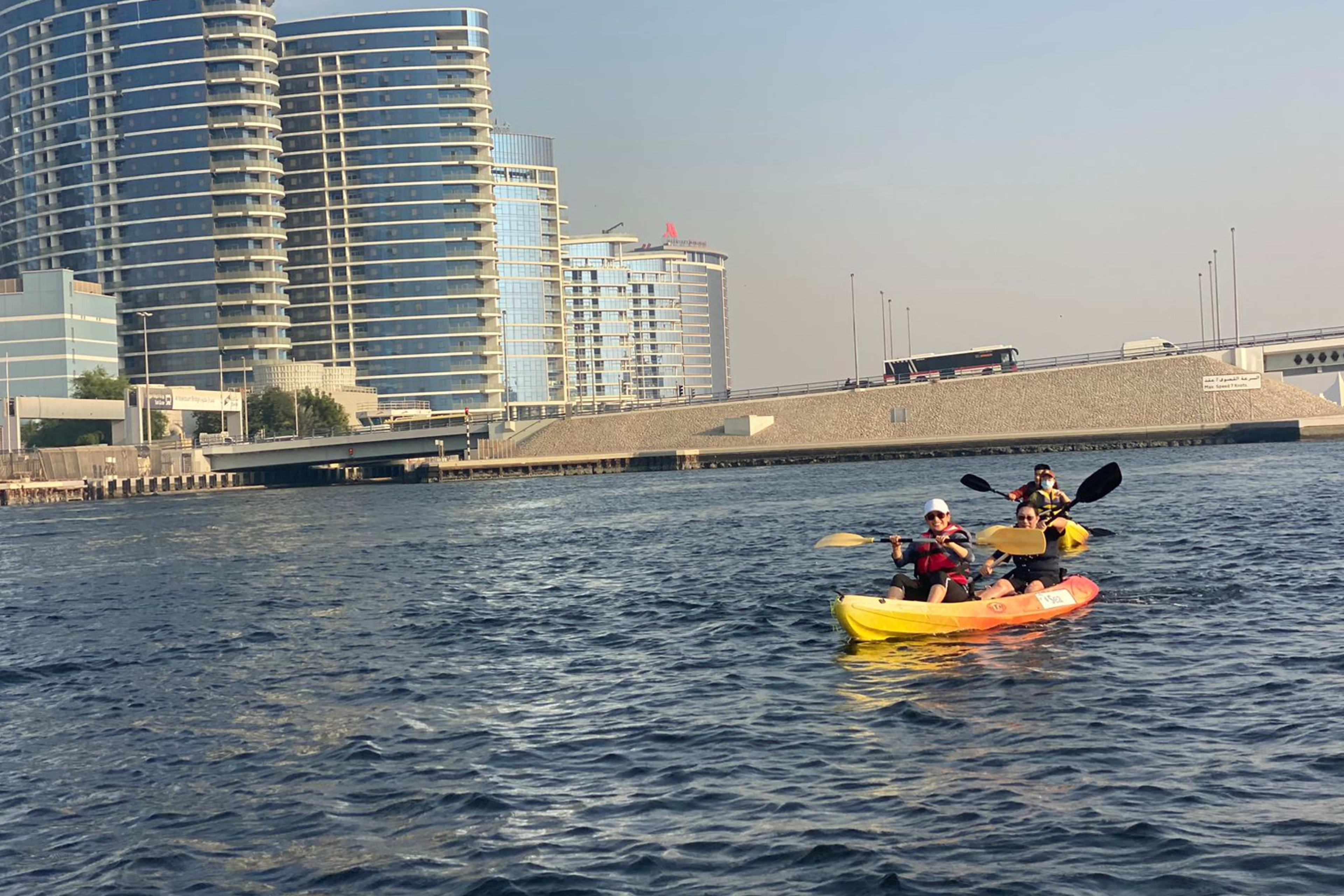 Dubai Creek Kayak Tour