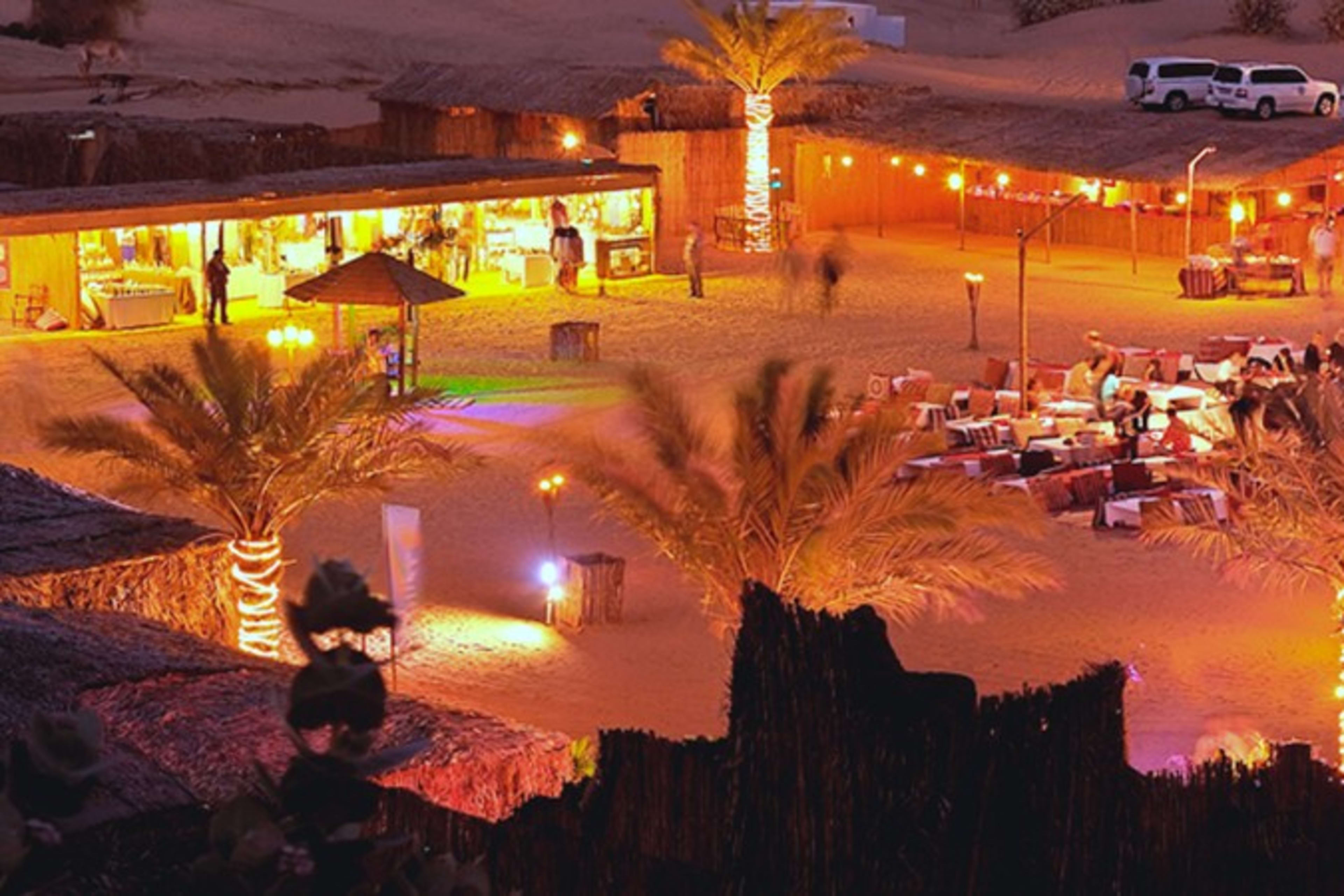 Desert Safari and BBQ Dinner in Dubai