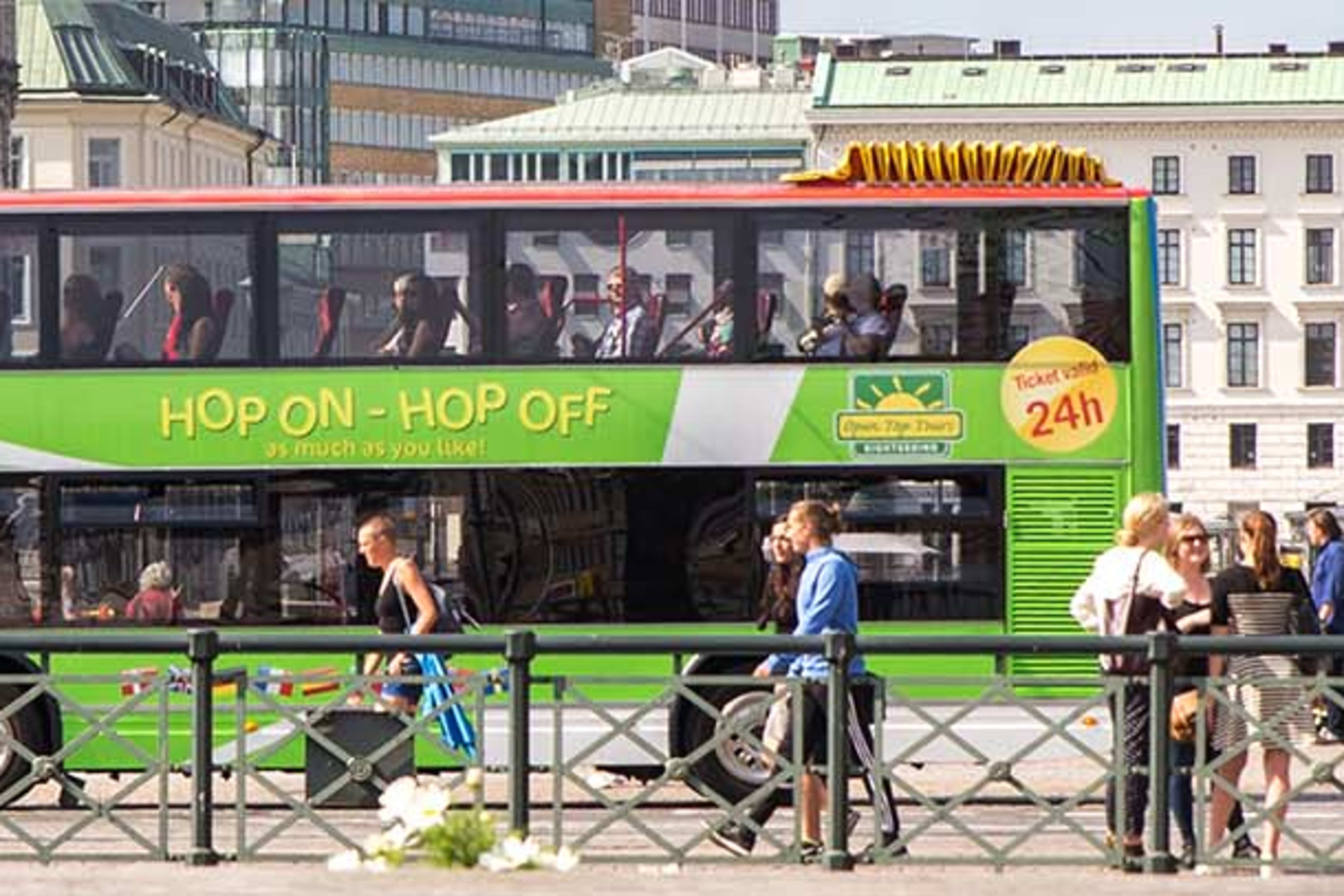 Gothenburg Hop On-Hop Off Bus Tour