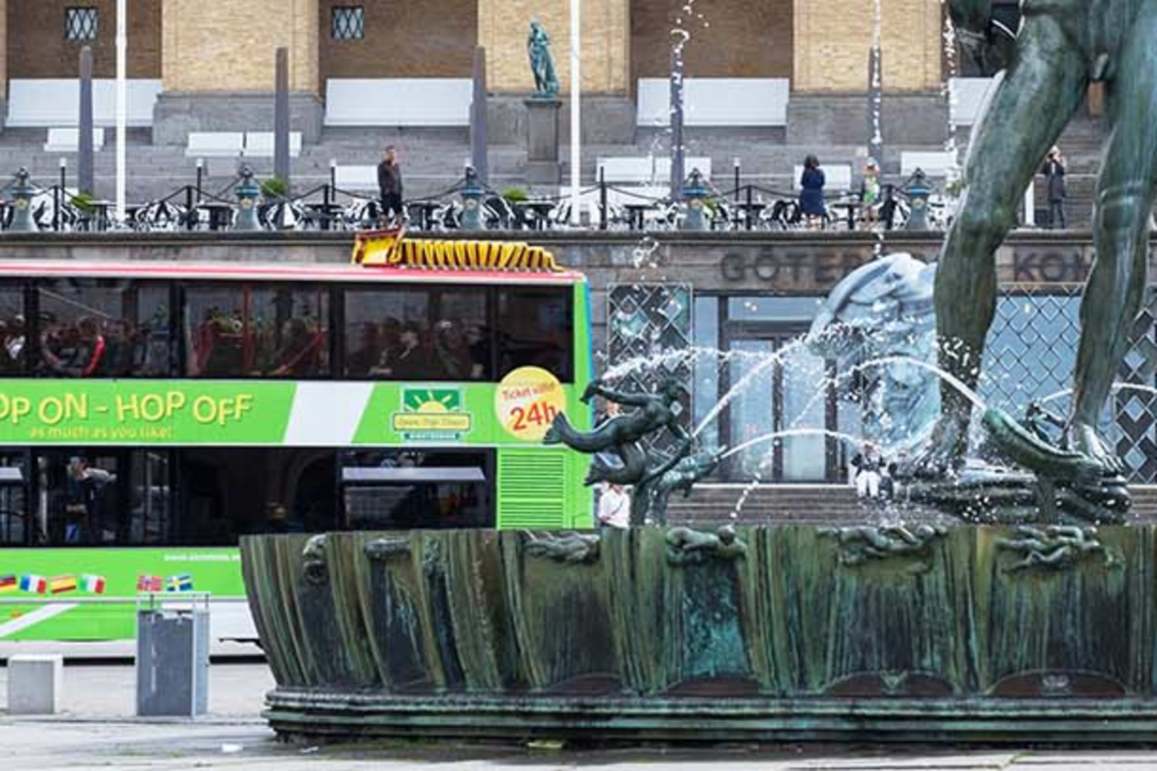 Gothenburg Hop On-Hop Off Bus Tour