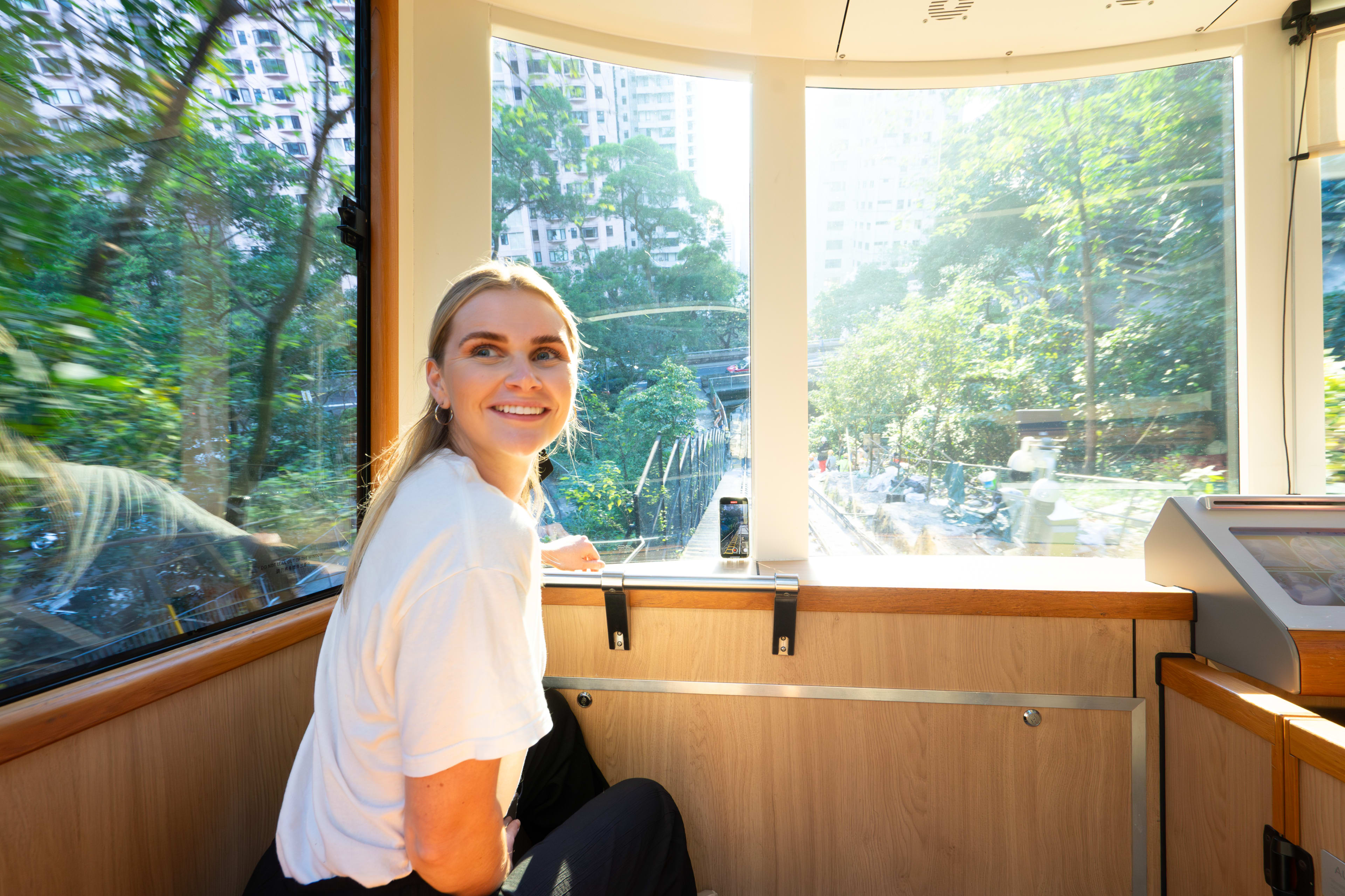The Peak Tram