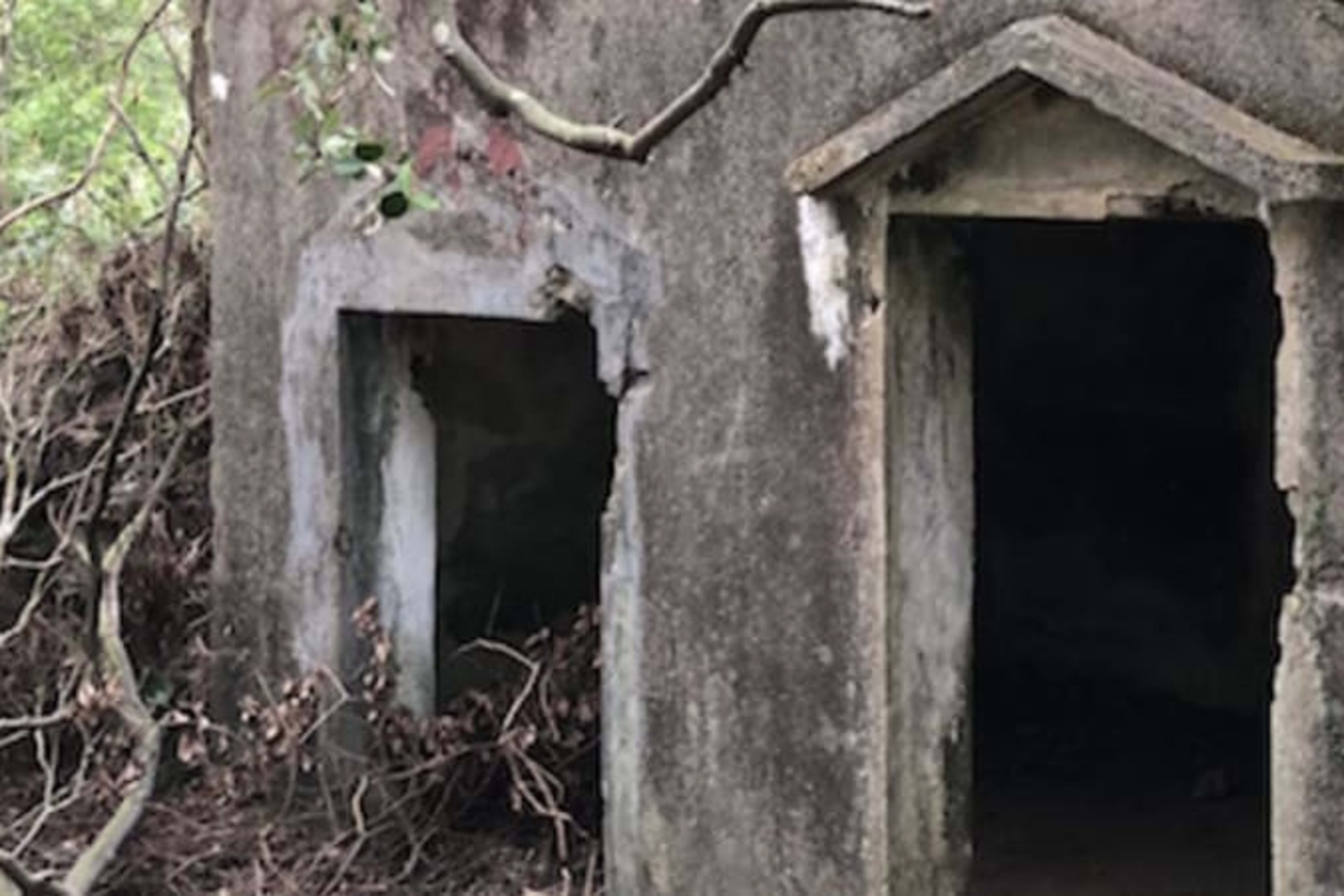 Pinewood Observation Post in Hong Kong.