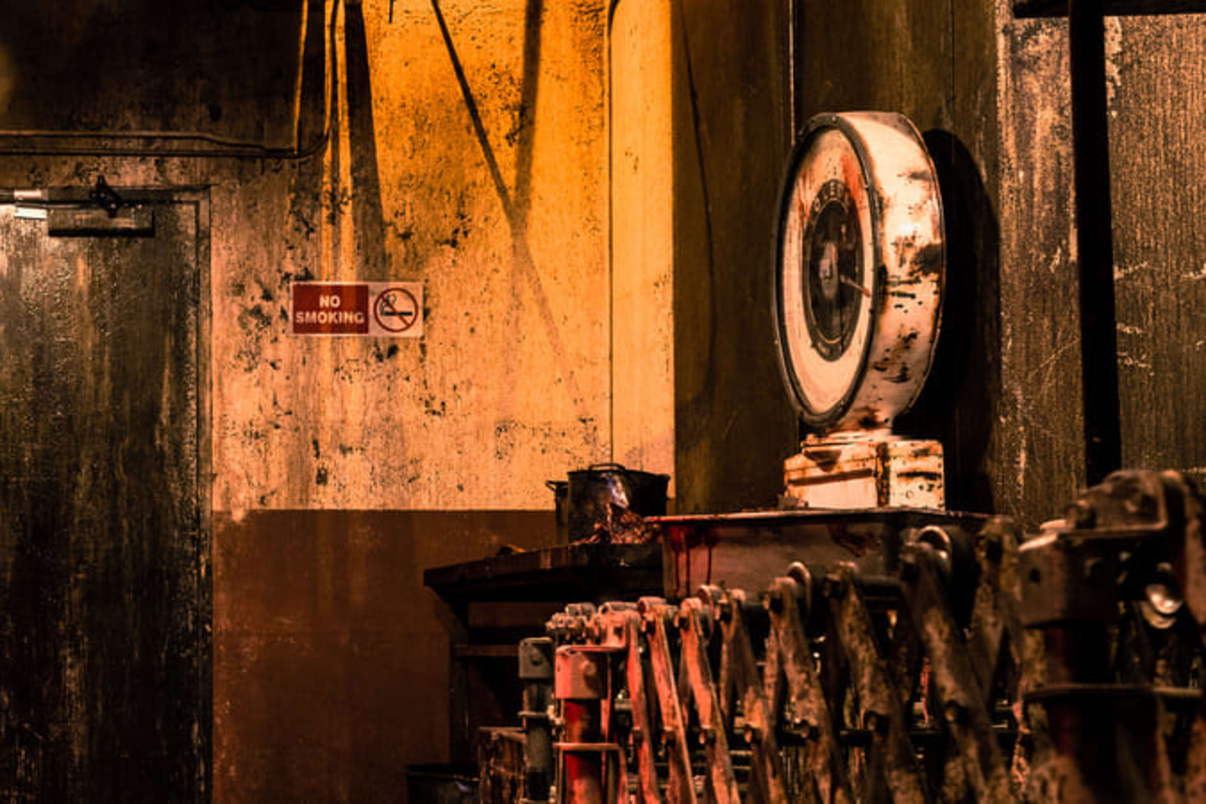 The official saw escape room, Las Vegas 