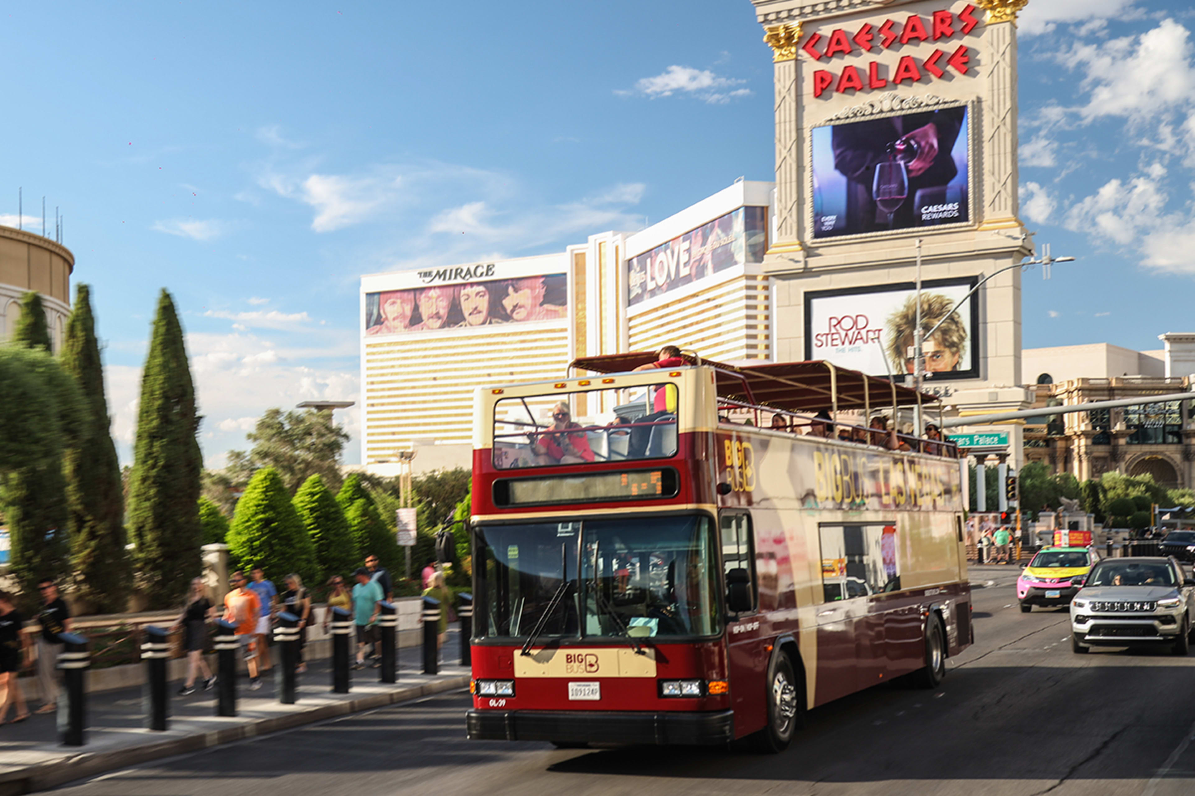 Hop-On Hop-Off Bus Tour Las Vegas