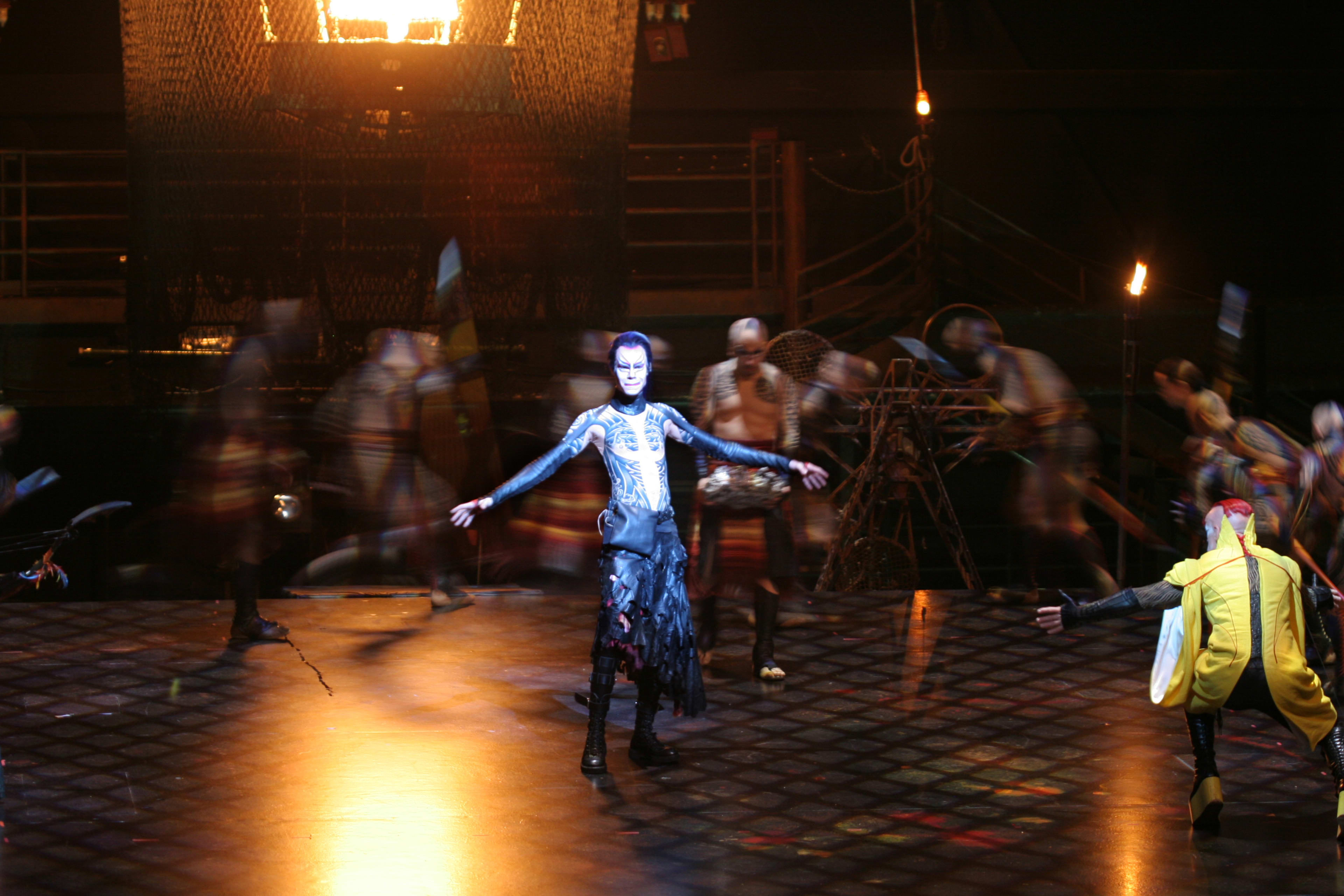KA by Cirque du Soleil
