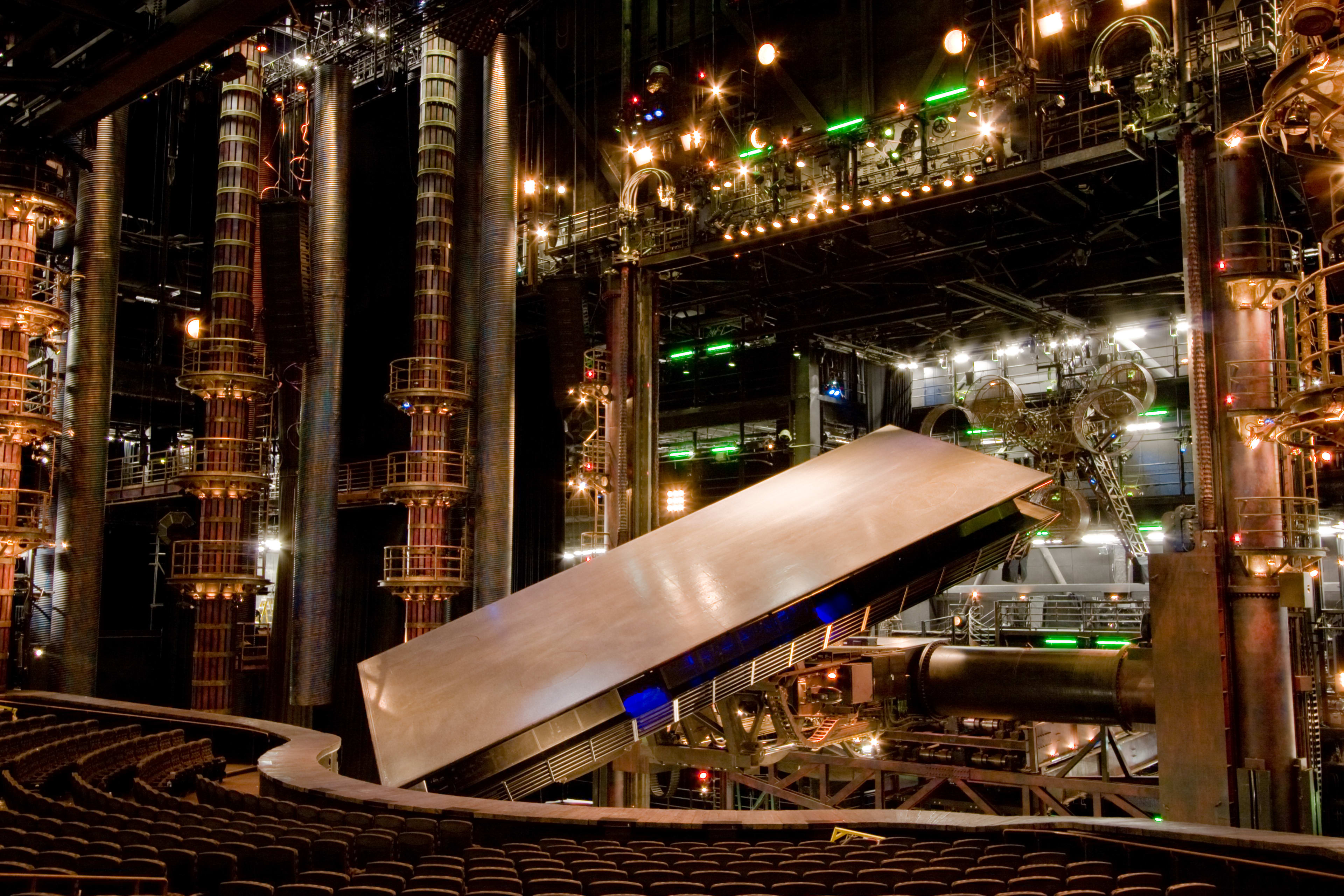 KA by Cirque du Soleil