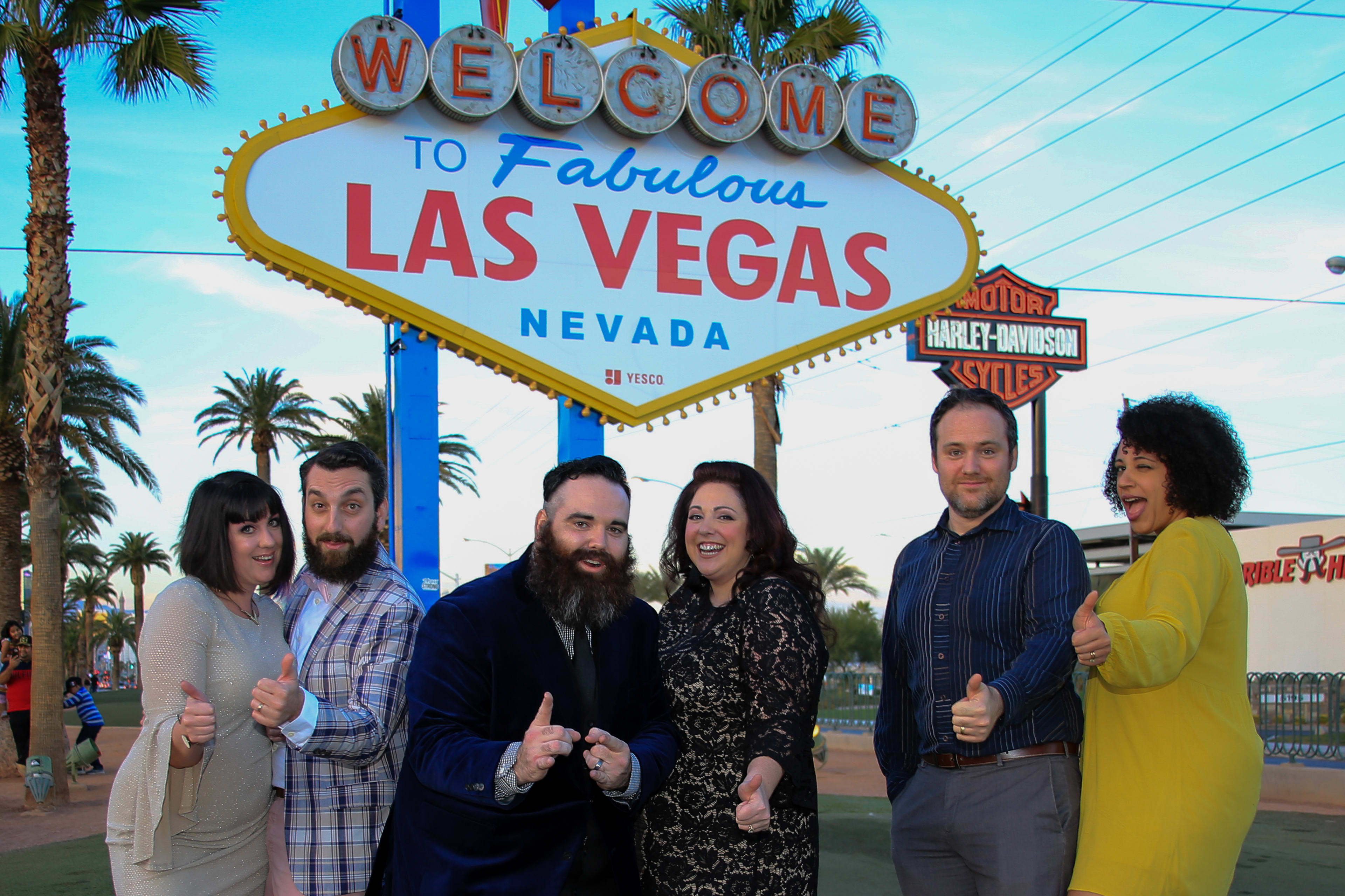 Professional Photo at  “Welcome to Las Vegas” Sign