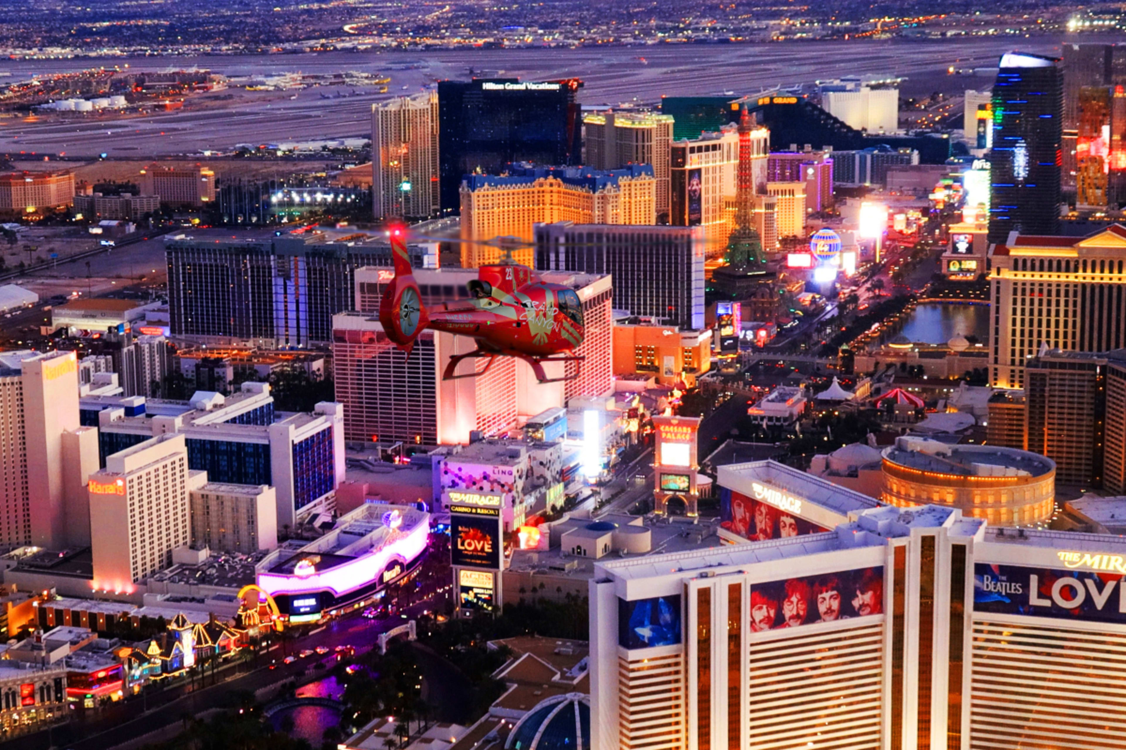 Las Vegas at night