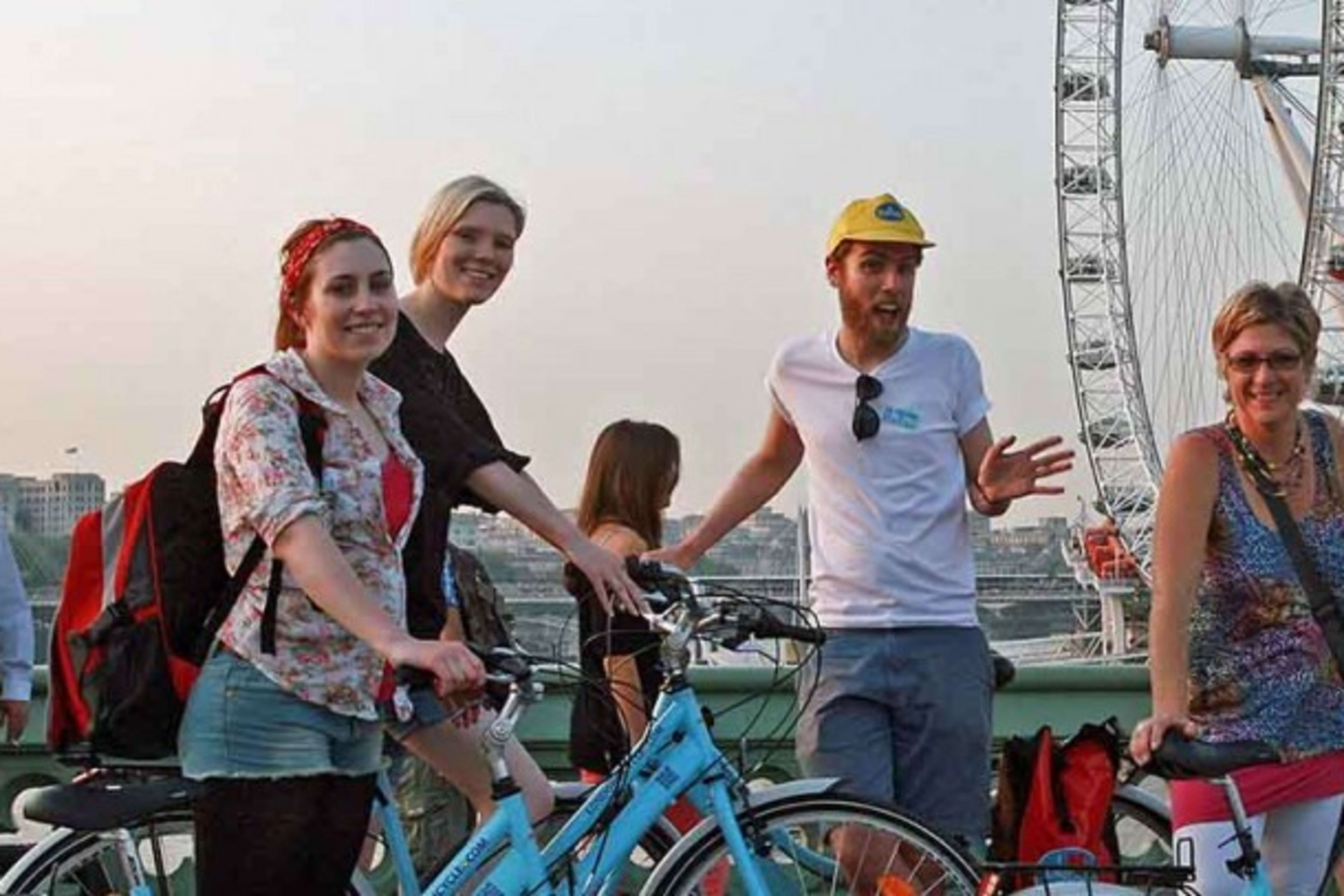 London Bike Tour - London eye
