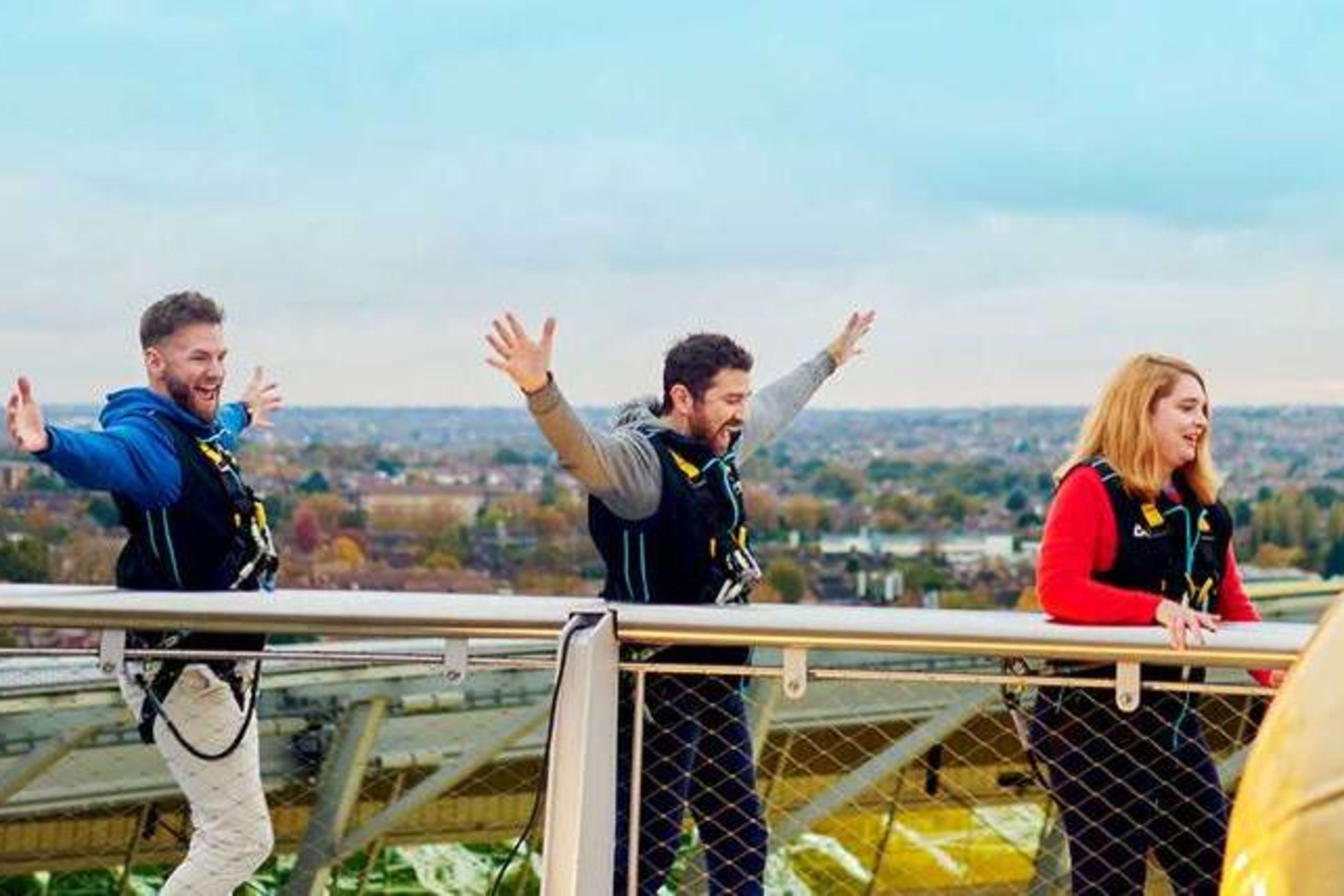 The Dare Skywalk