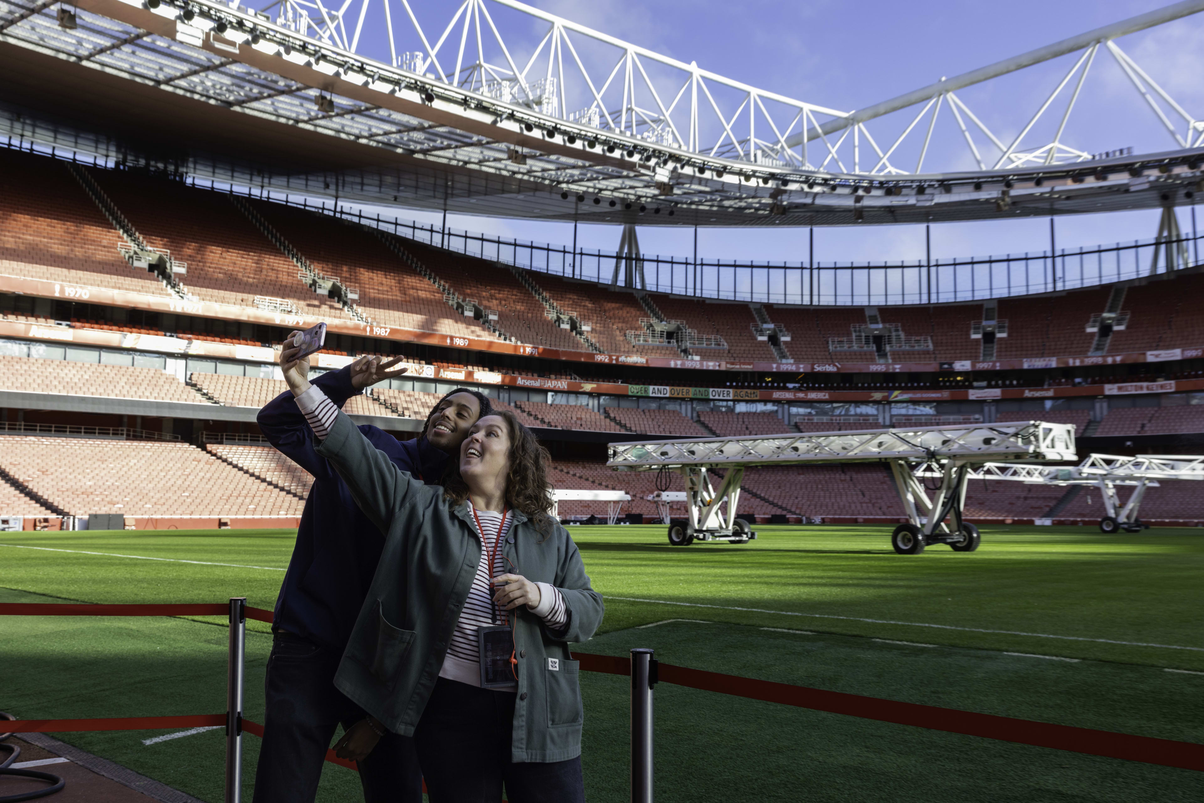 Arsenal Stadium Tour