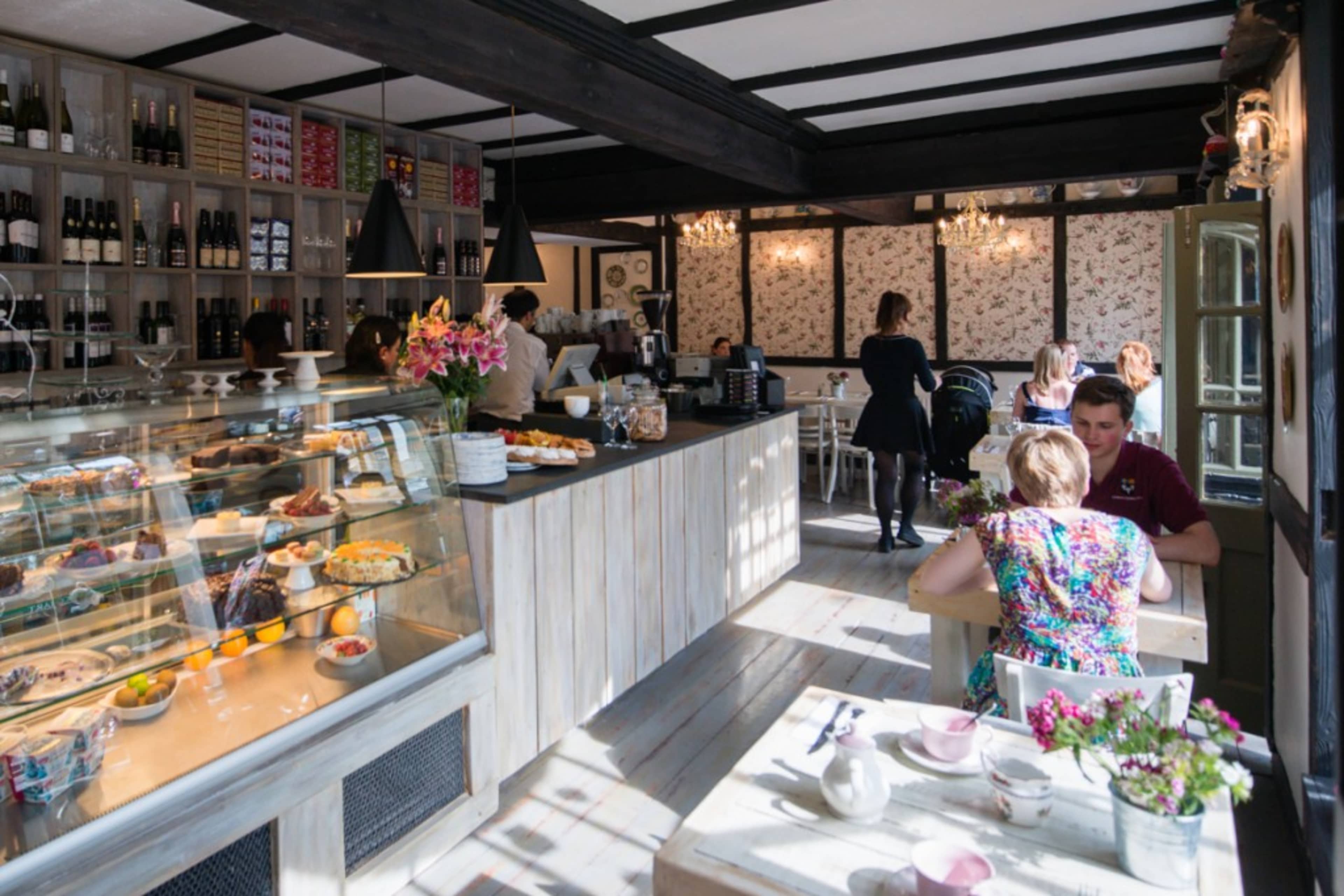 Afternoon tea at Clarence Brasserie & Tea Room (Windsor)