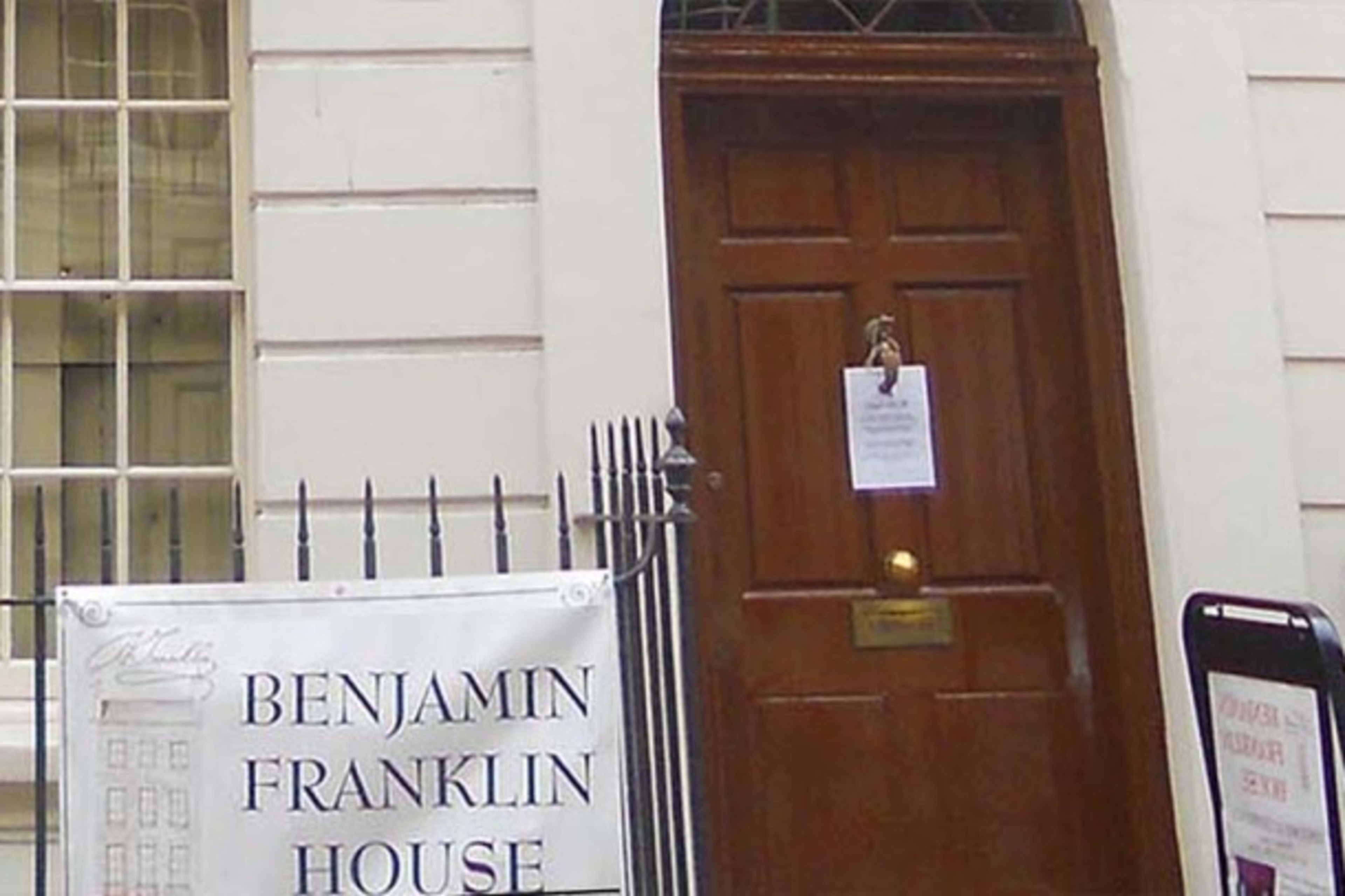 Benjamin Franklin House