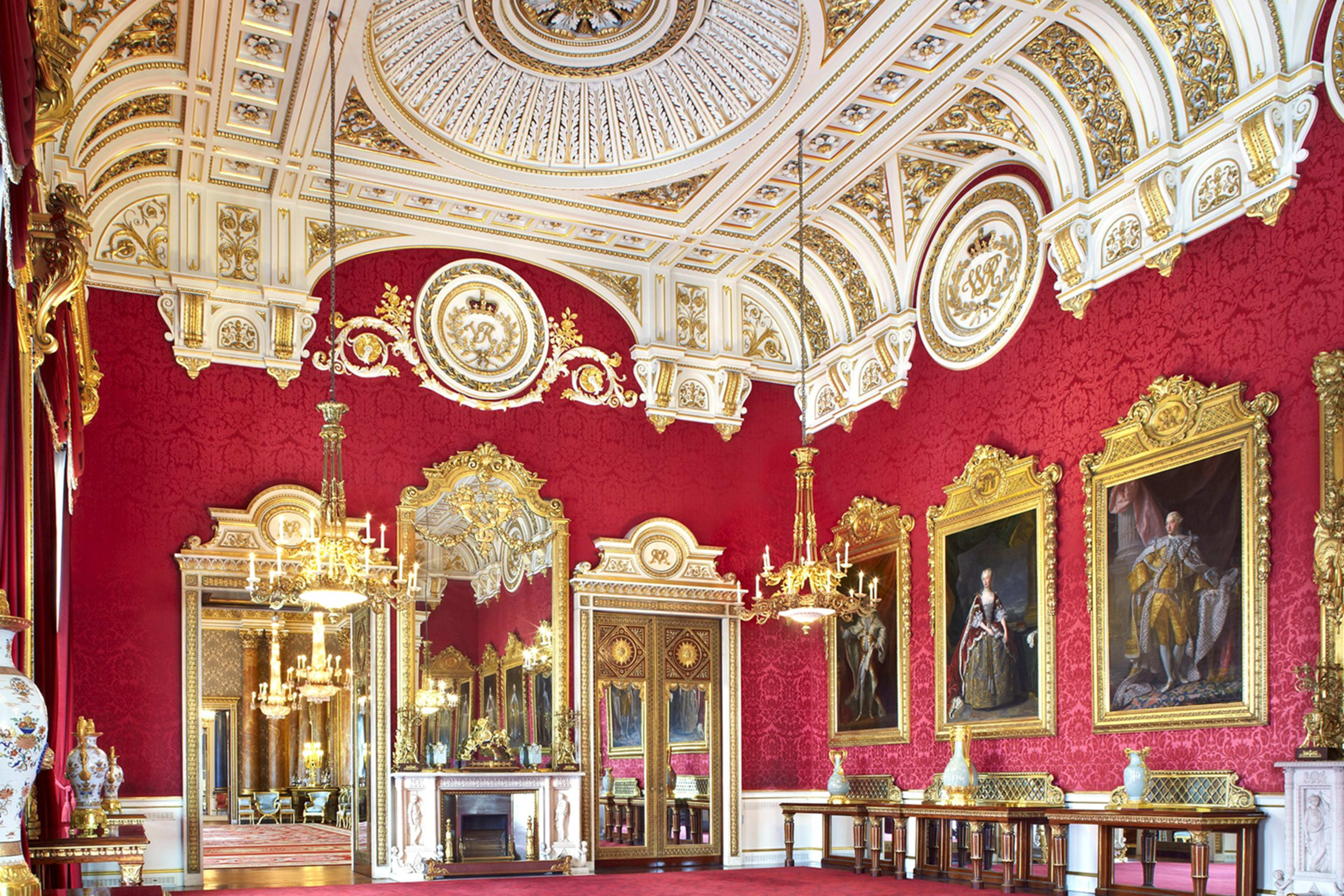 Buckingham Palace: The State Rooms (Afternoon Entry)