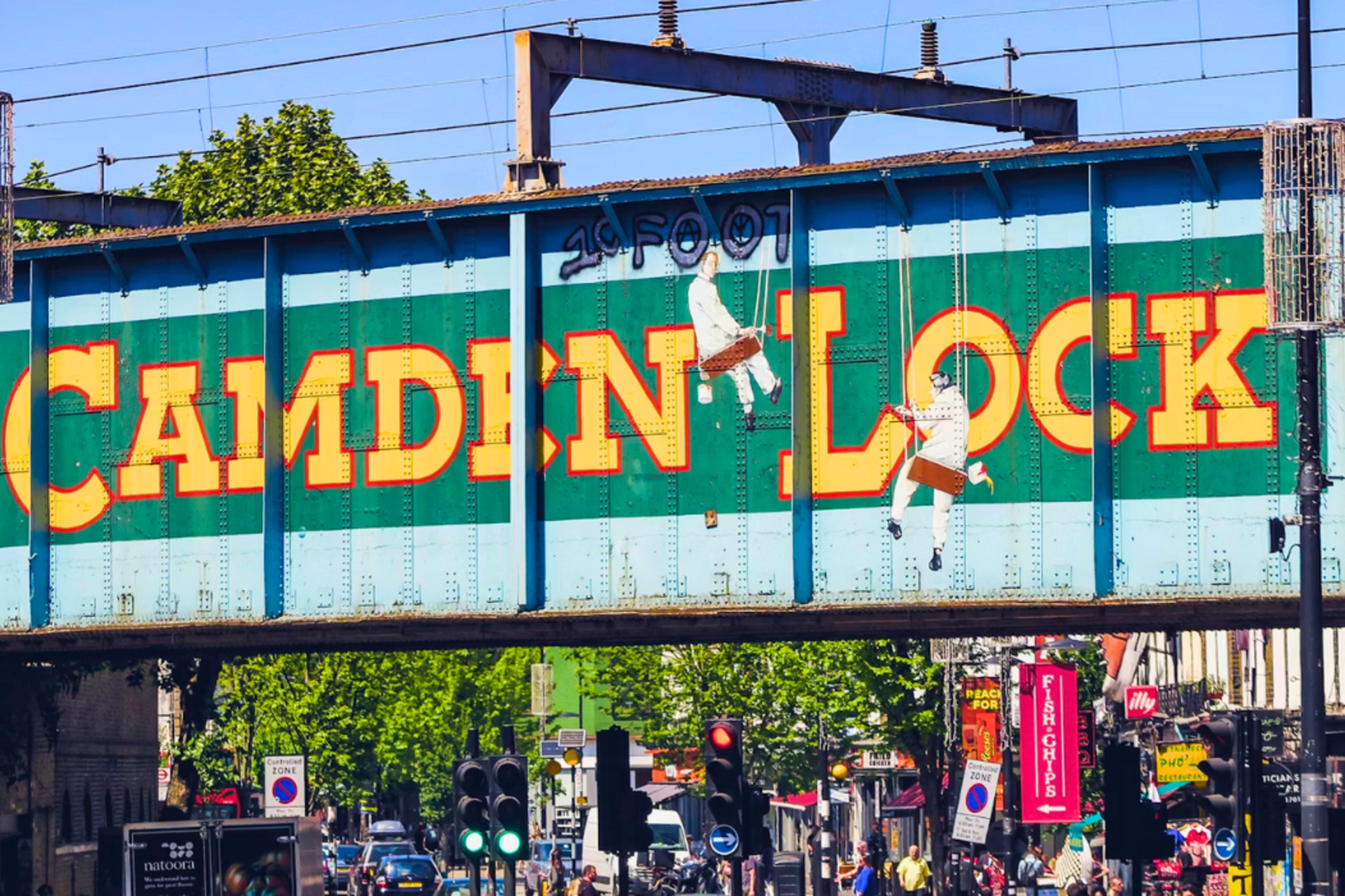 Camden Walking Tour