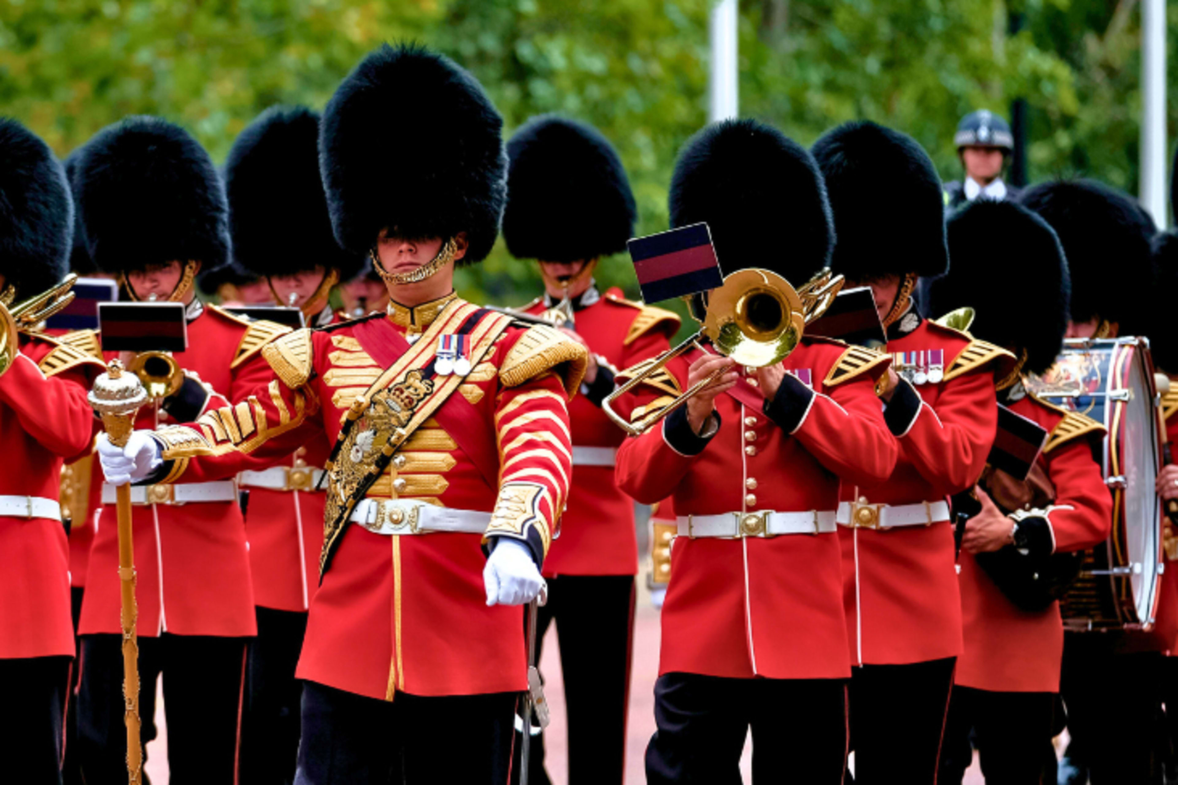 Changing of the Guard