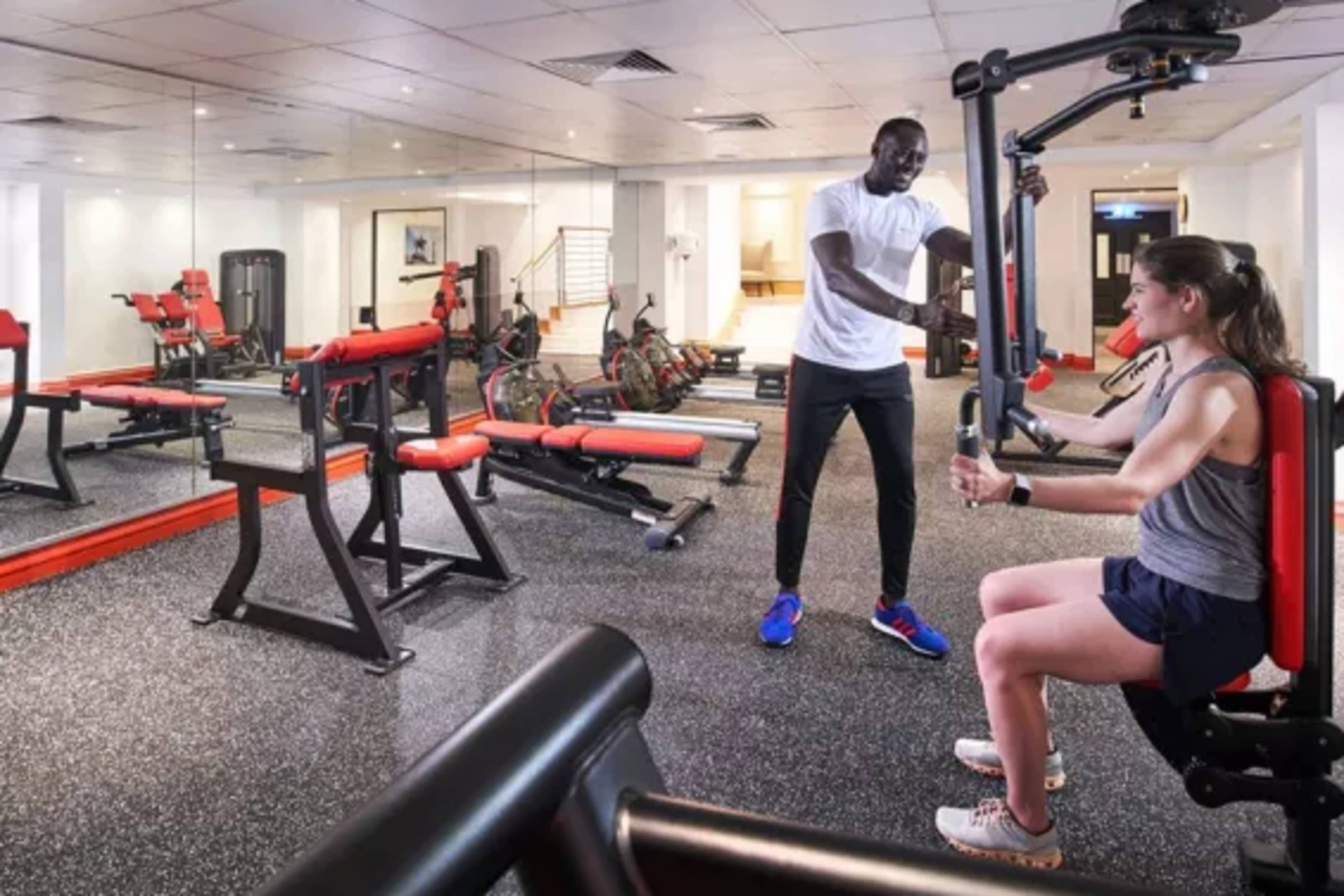 The Dilly Health Club Day Pass
