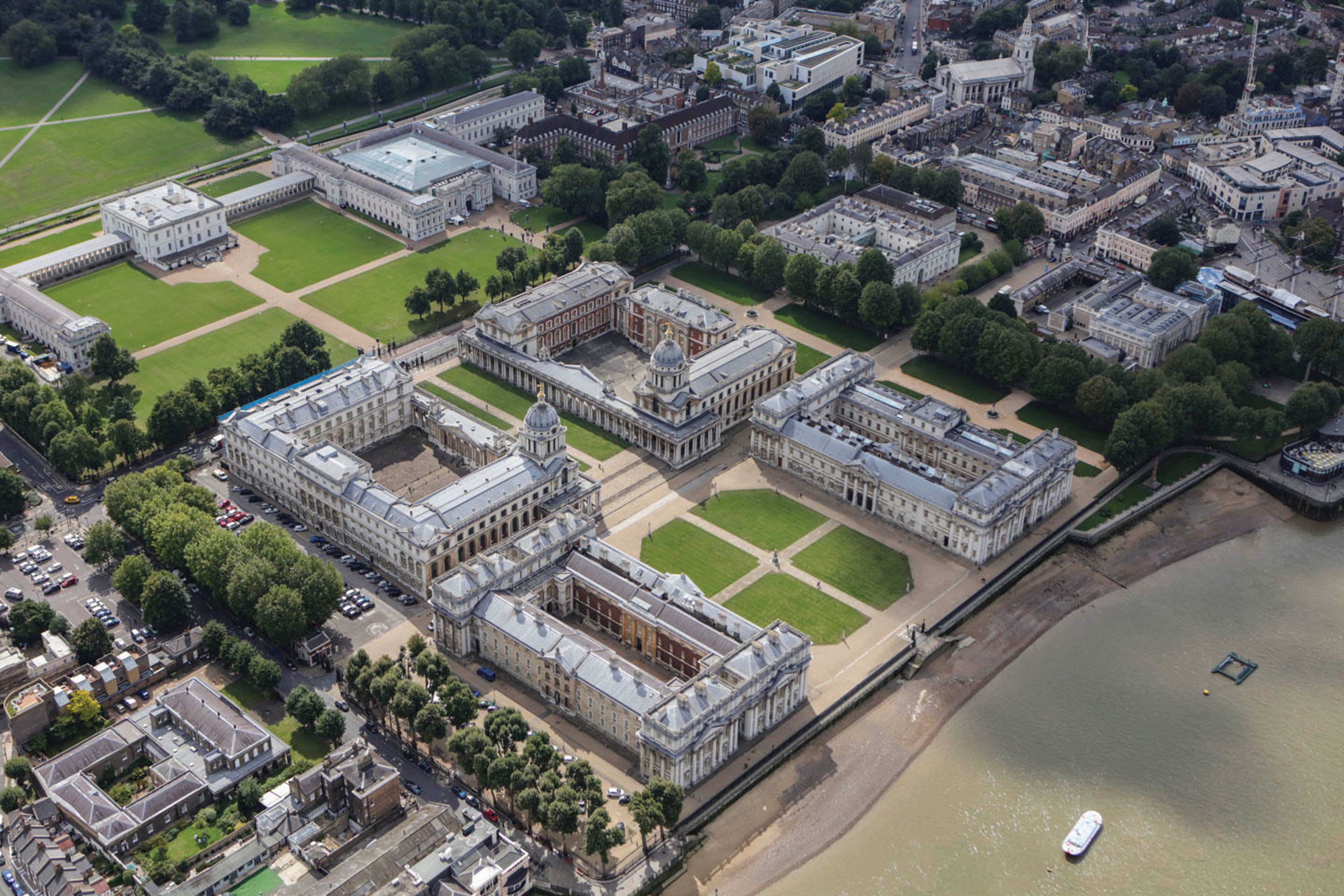 The Painted Hall at the Old Royal Naval College Greenwich