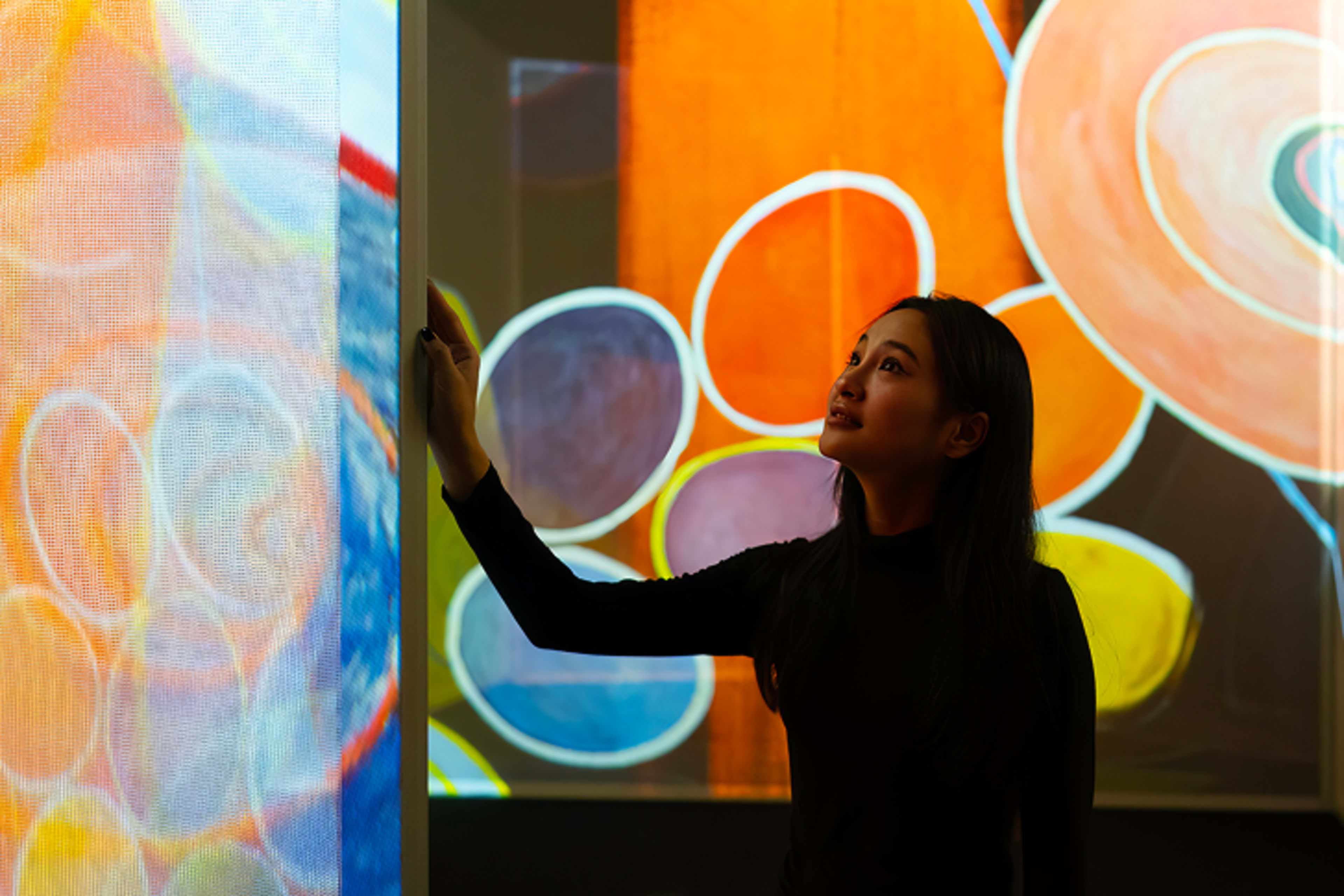 フレームレス - 没入型アート体験 | ロンドンパス®