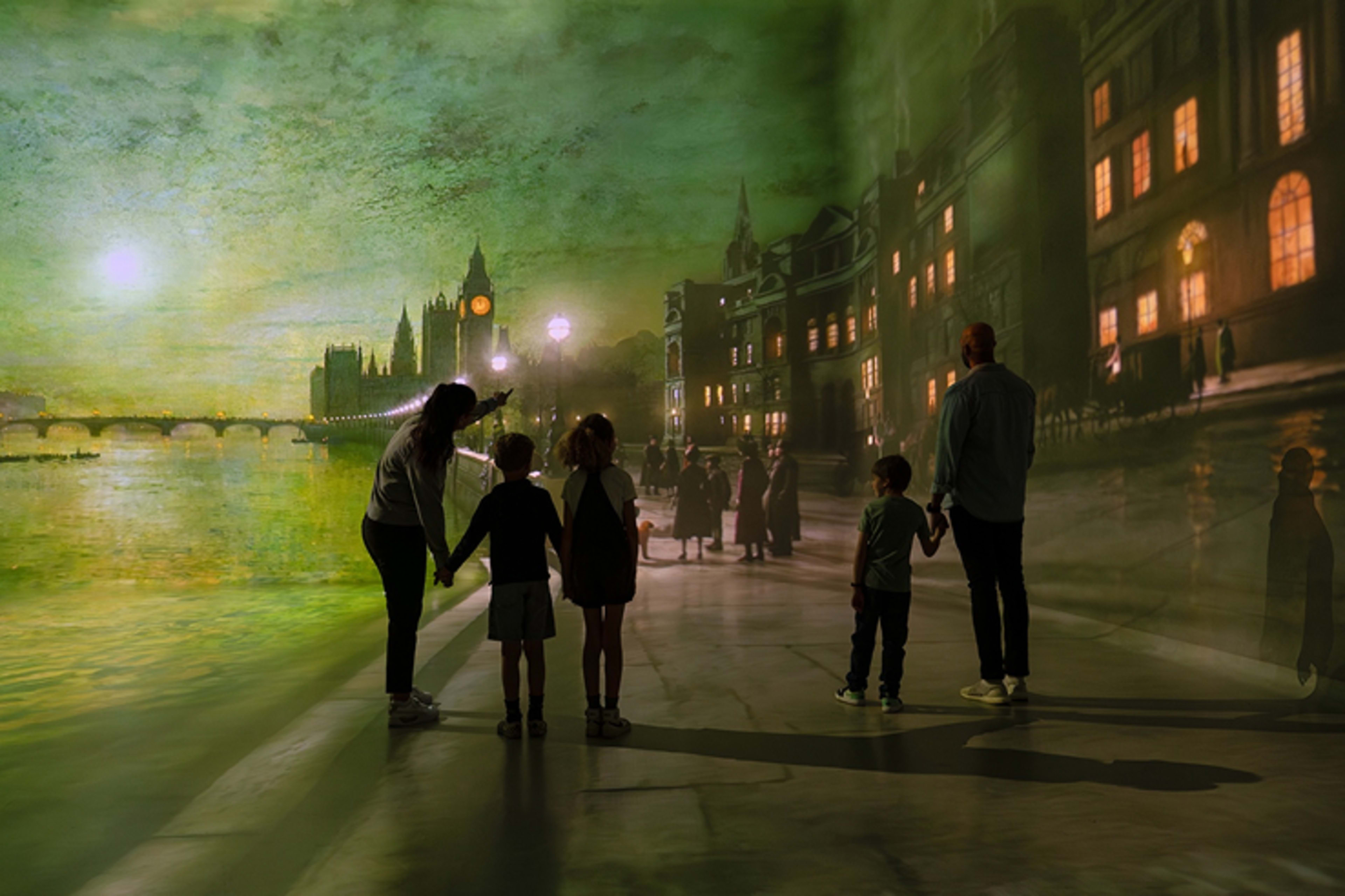 フレームレス - 没入型アート体験 | ロンドンパス®