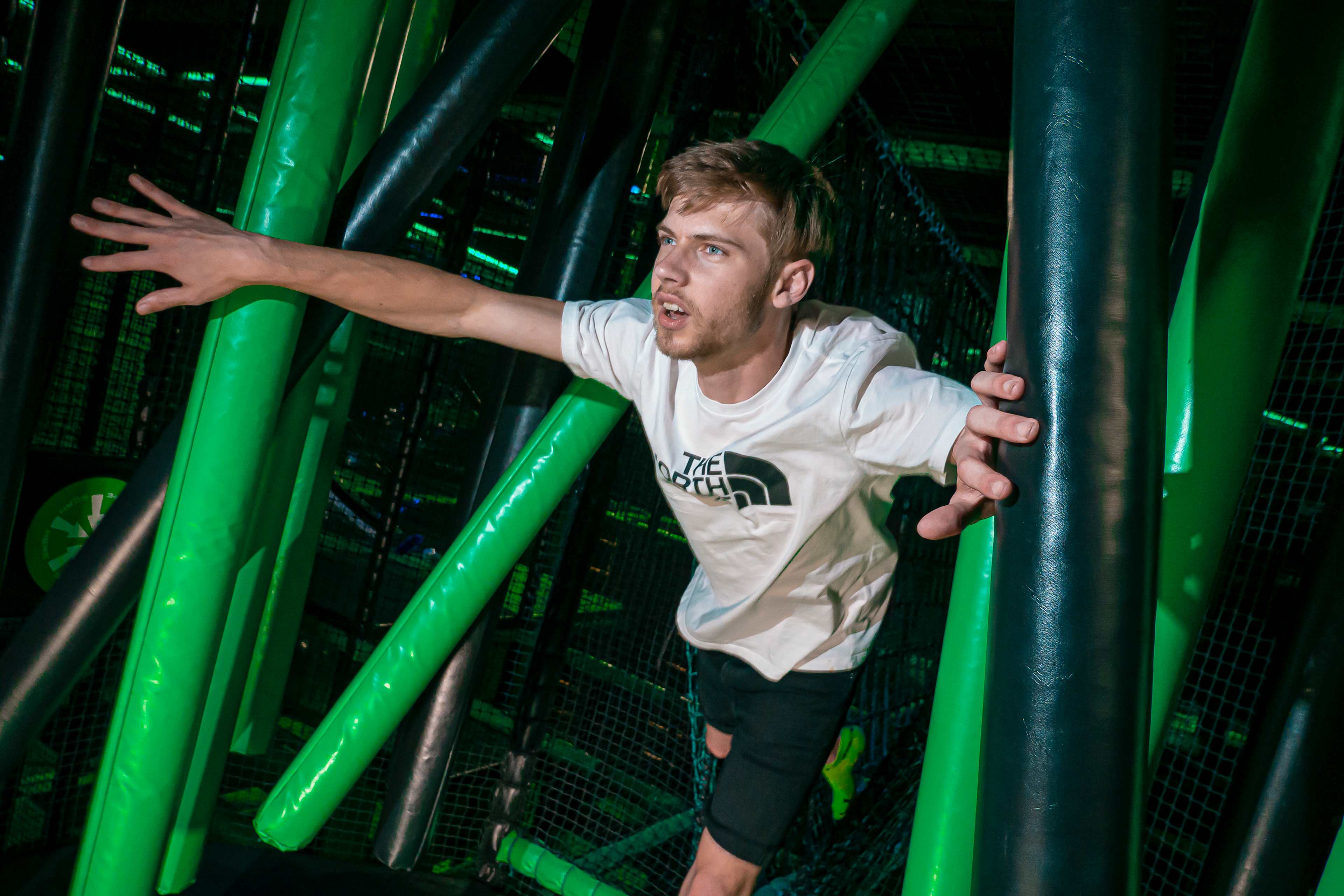 Flip Out Canary Wharf 2-Hour Experience