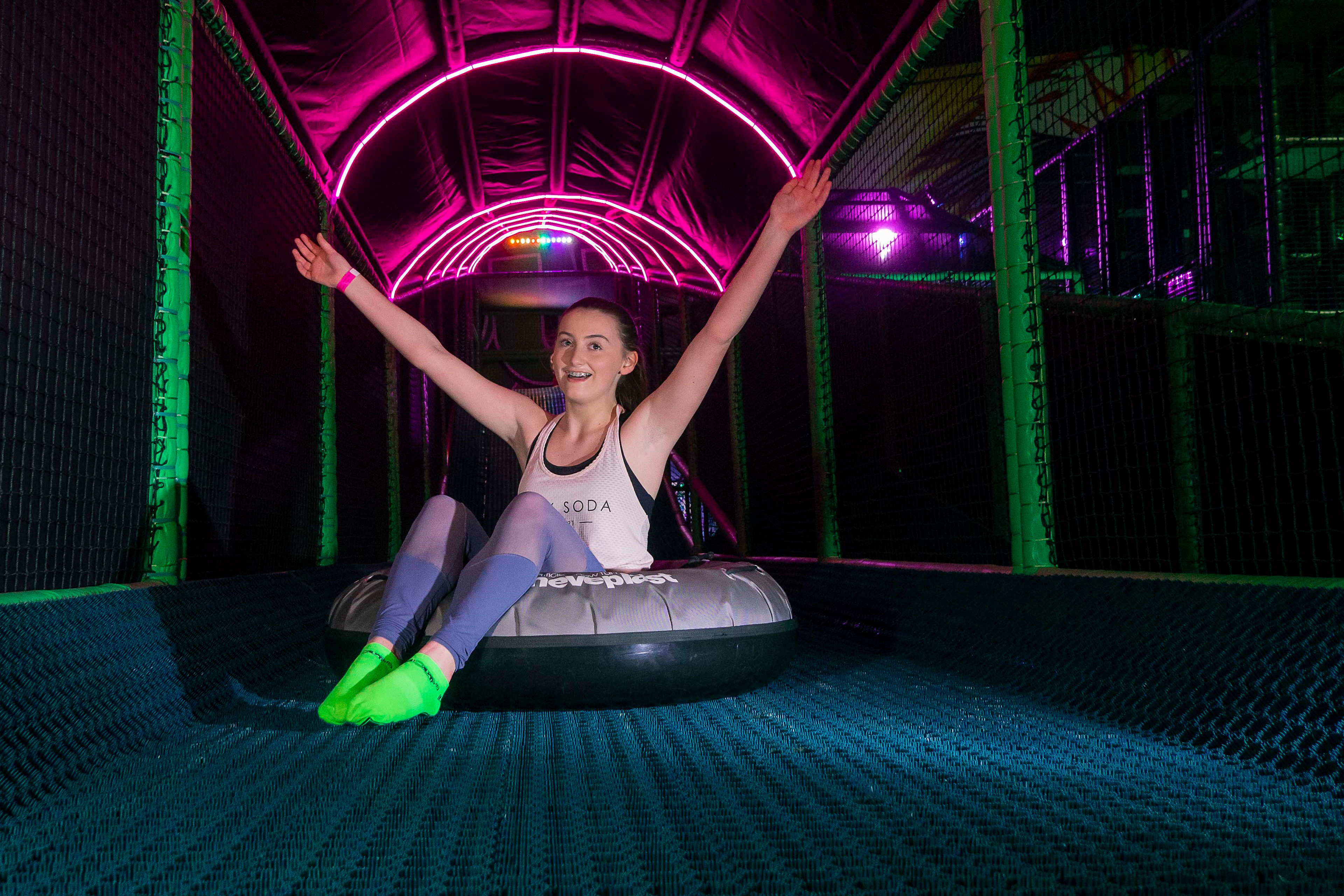Flip Out Canary Wharf 2-Hour Experience