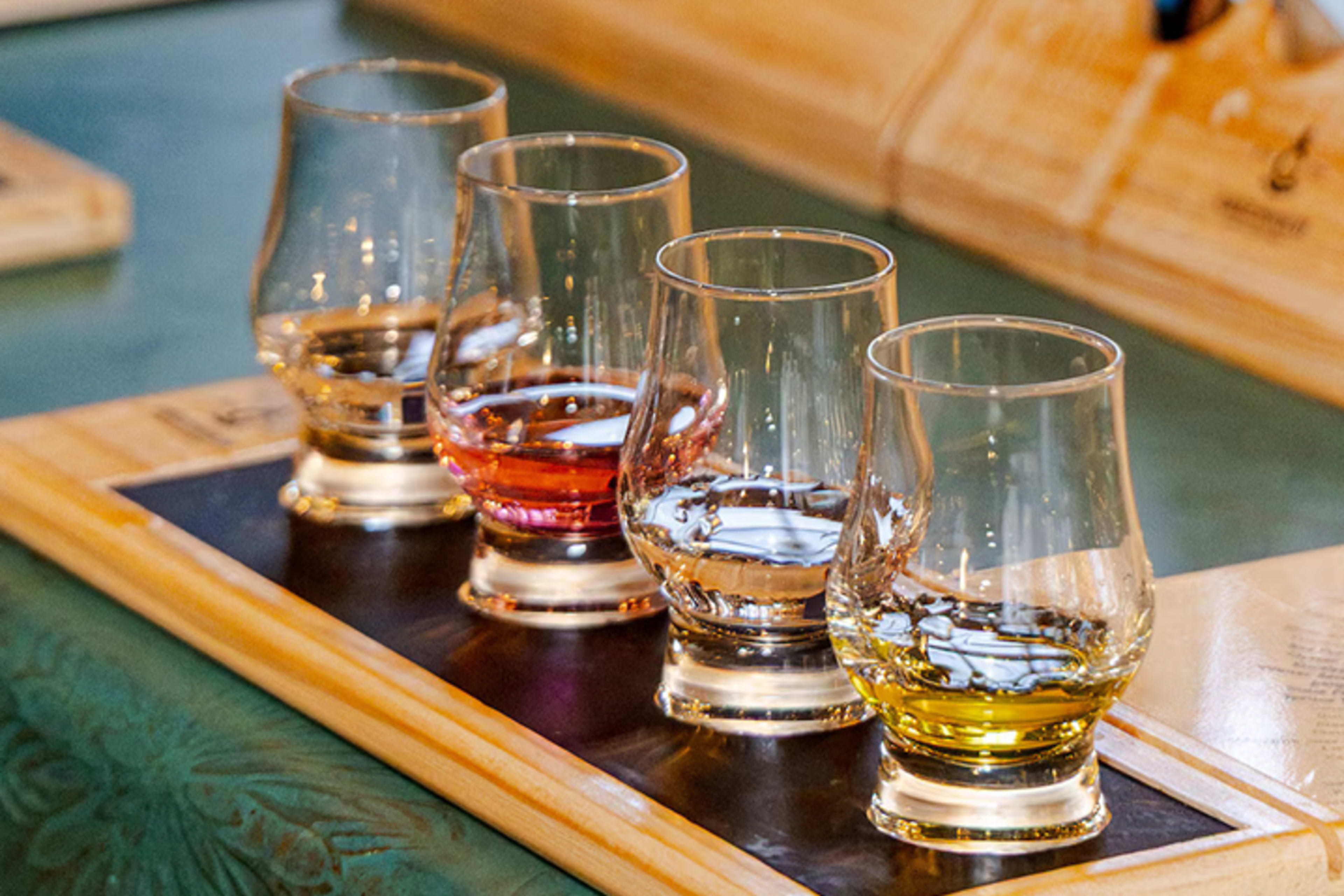 Gin Tasting Journey