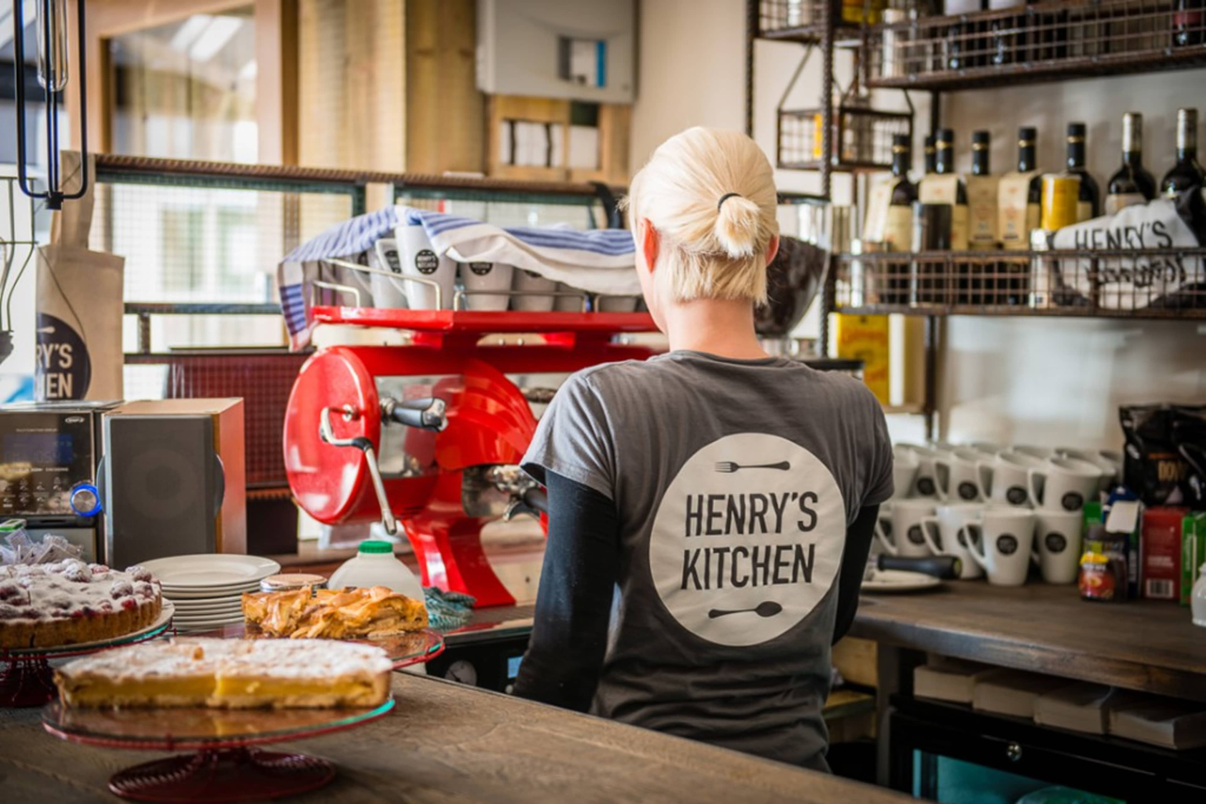Timeless British Sweets & Tea at Henry's Kitchen (Hampton Court)