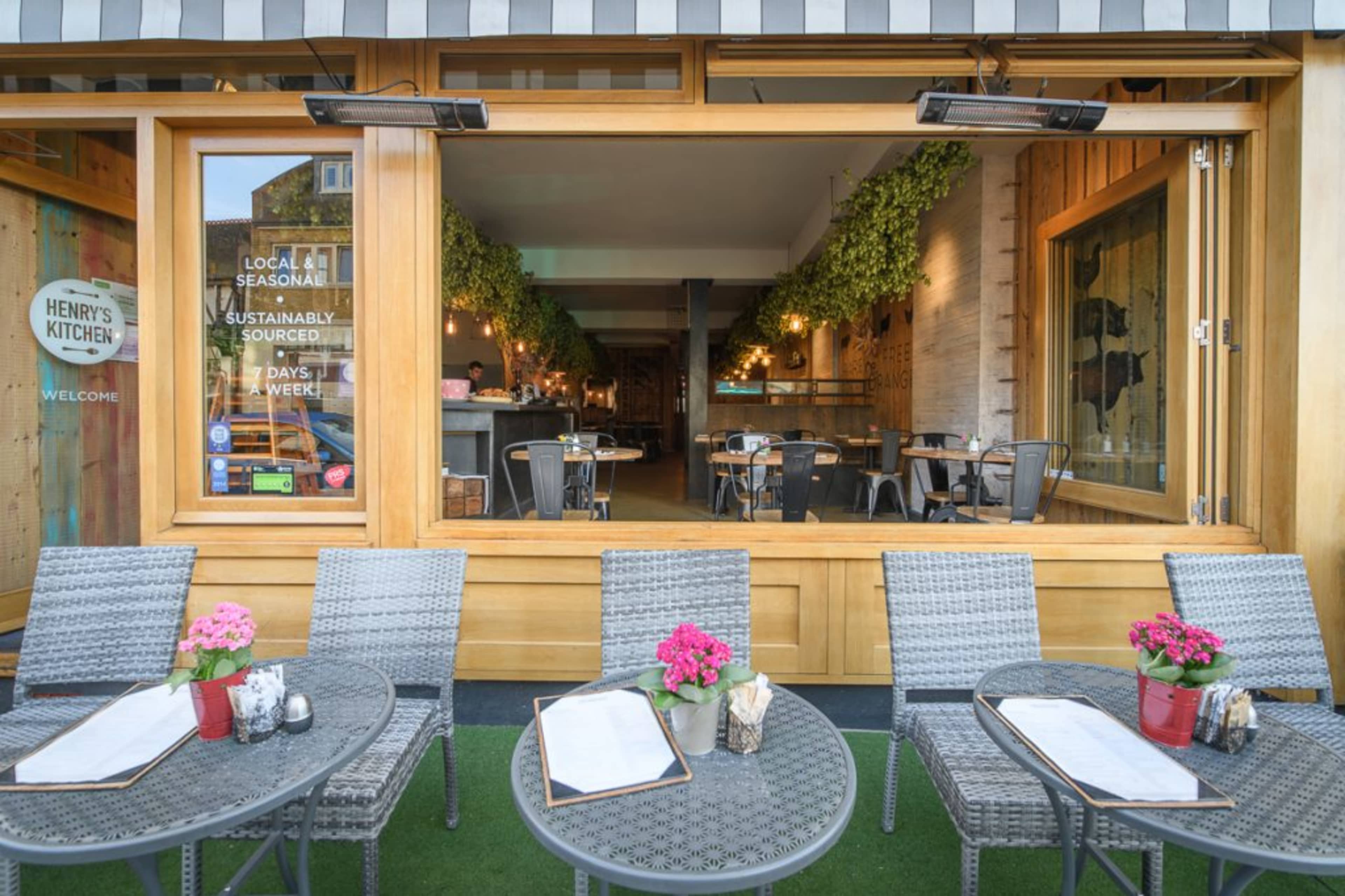 Timeless British Sweets & Tea at Henry's Kitchen (Hampton Court)