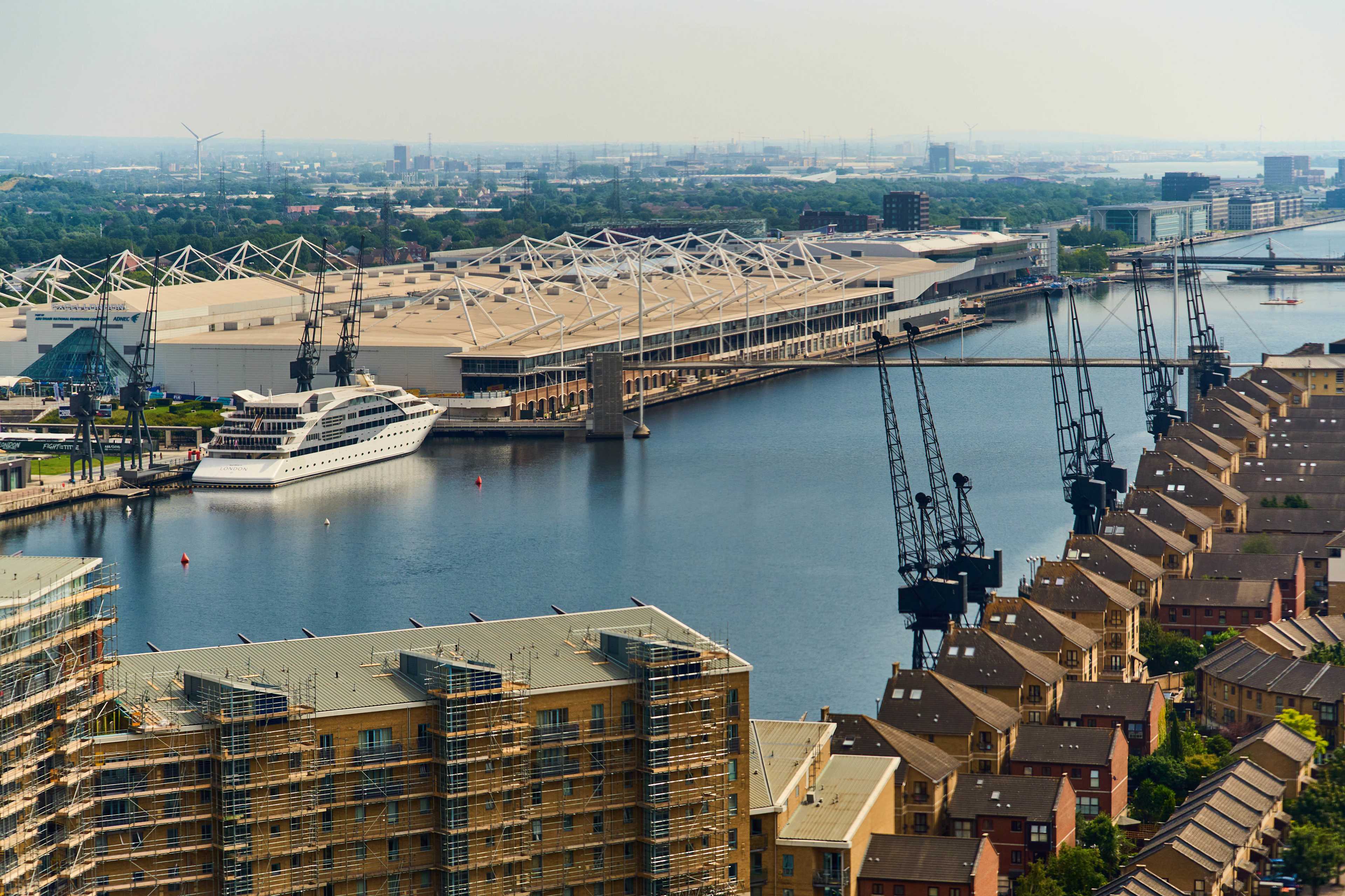 London Cable Car Round Trip