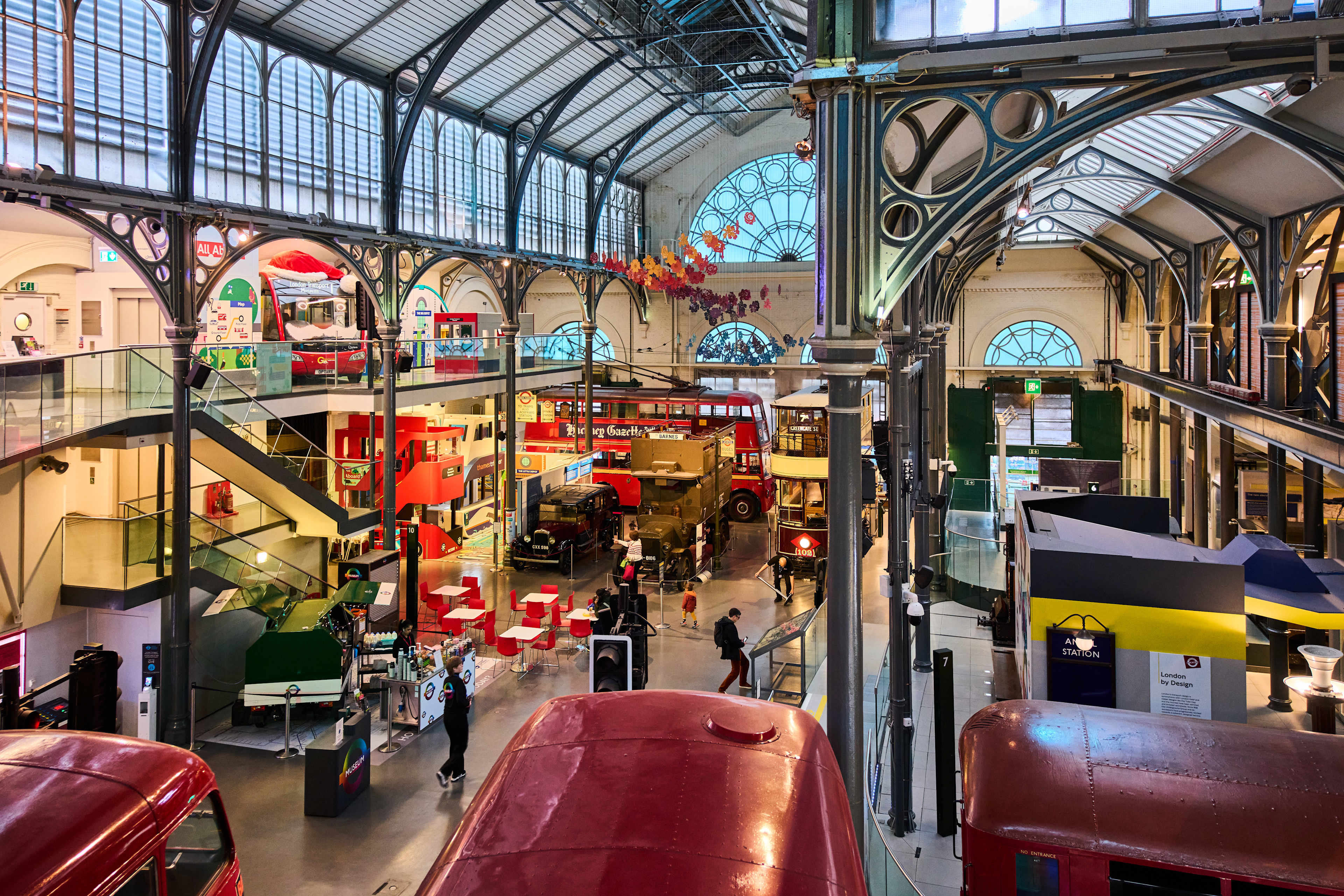 London Transport Museum banner