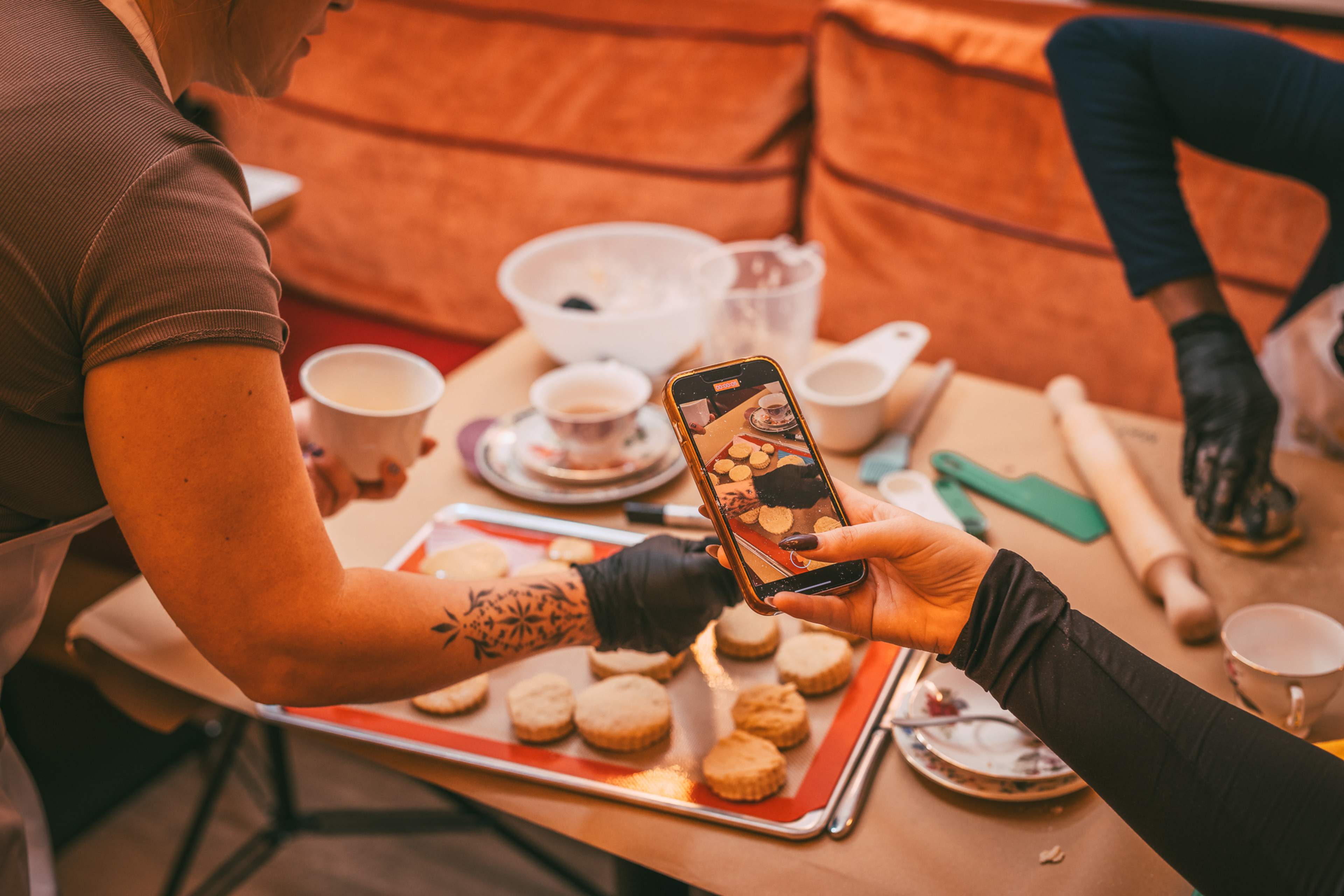 Traditional English Scone Making and Tea Workshop