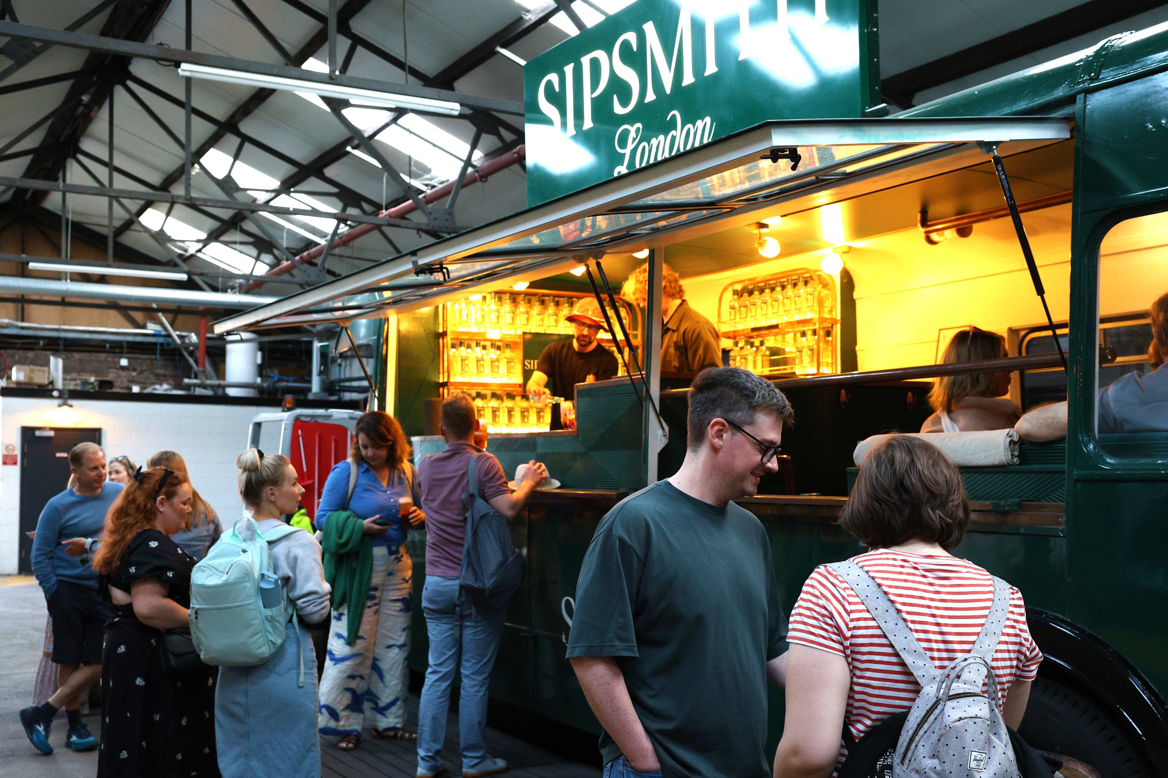 Sipsmith Gin Distillery