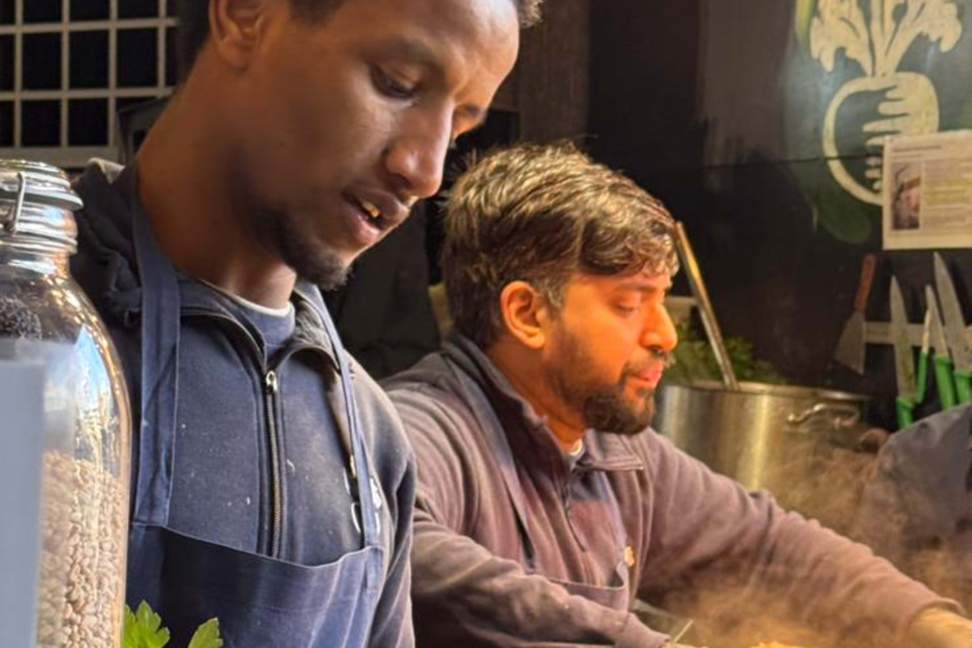 Walking Food Tour with Indian Tasting Meal